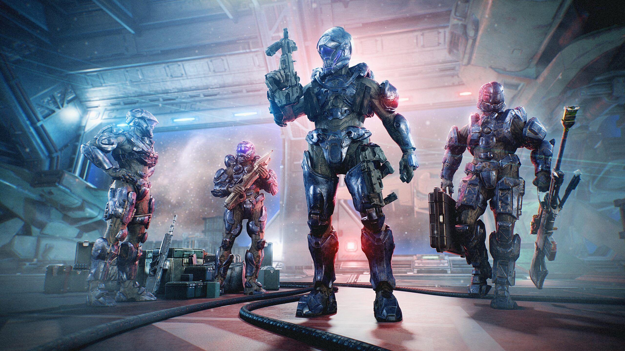 2560x1440 Canon Fodder: Auditory Additions. Halo Site (en)