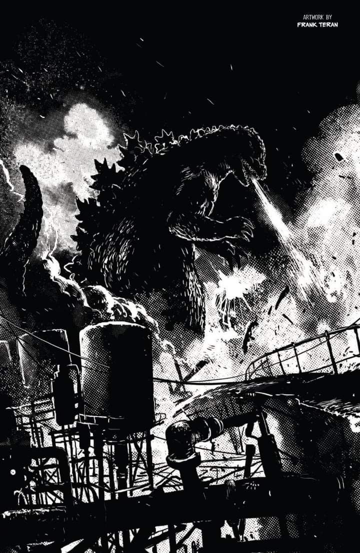 720x1107 Tattoo ideas. Godzilla wallpaper, Godzilla comics, Godzilla tattoo