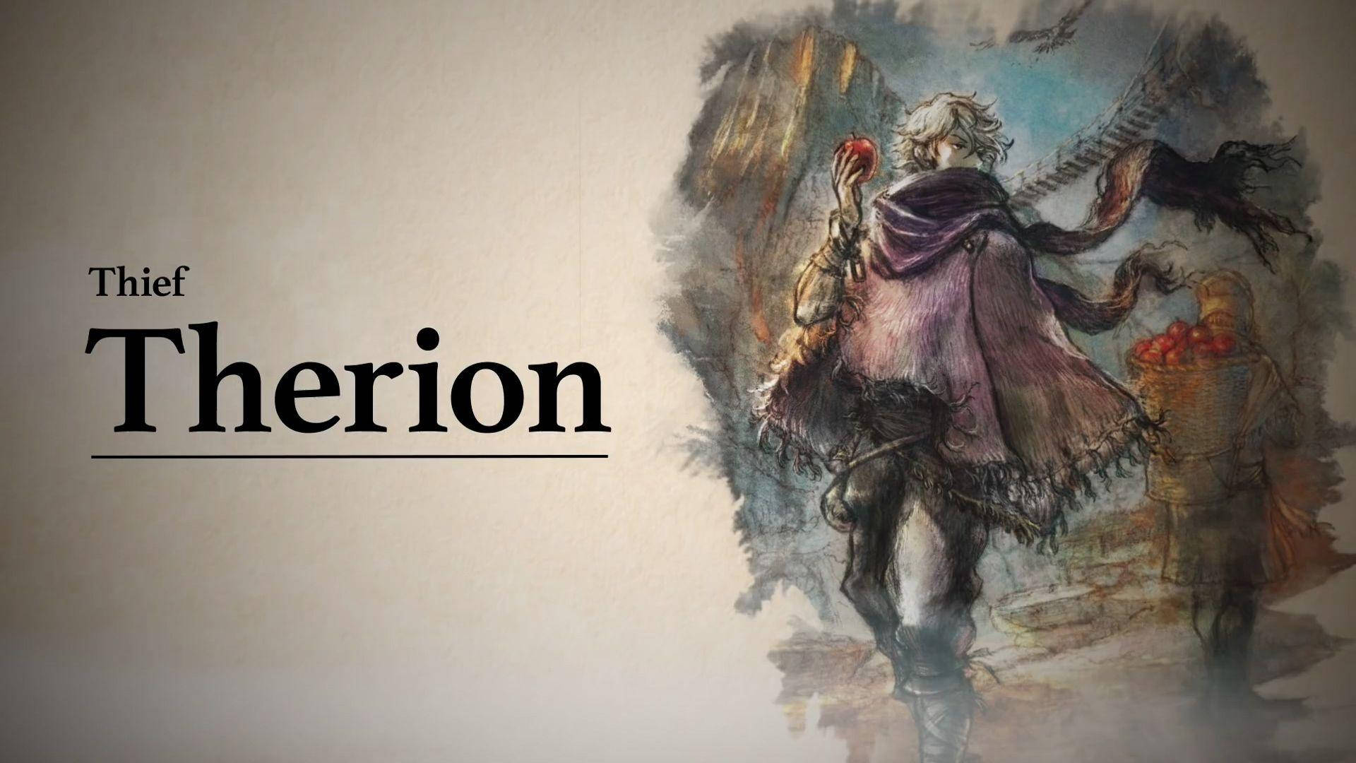 1920x1080 Download Octopath Traveler Thief Therion Wallpaper