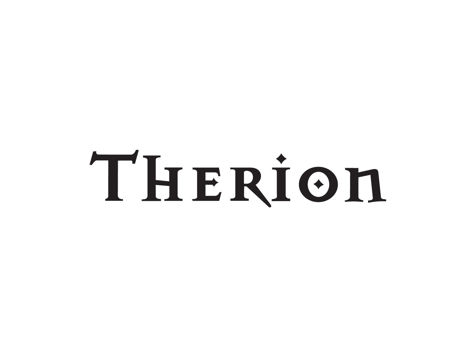 1600x1200 Therion logo and wallpaper. Band logos band logos, metal bands logos, punk bands logos