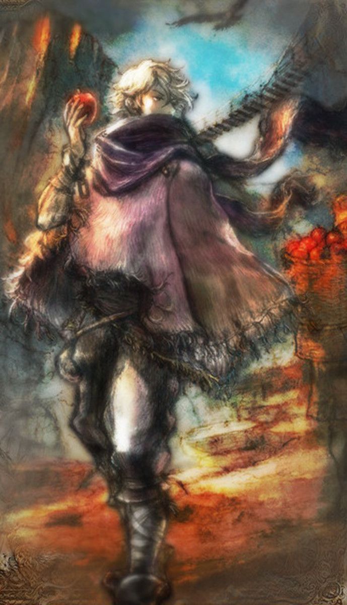 689x1200 Octopath Traveler: Cleric Therion Build Guide