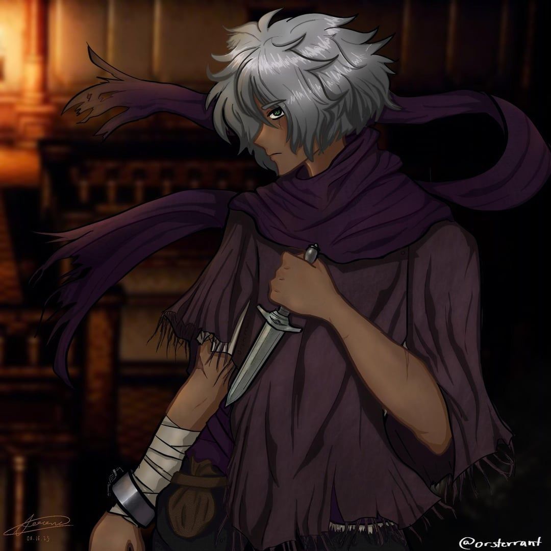 1080x1080 Therion drawing i did lol