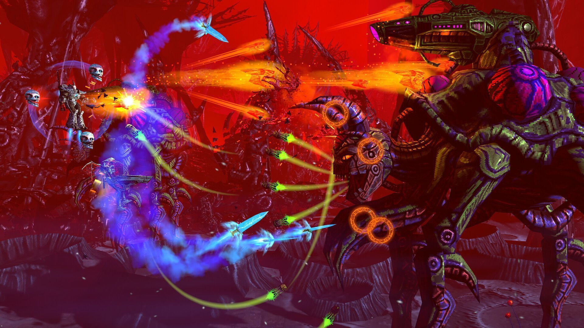 1920x1080 Valfaris: Mecha Therion is Now Available on PC