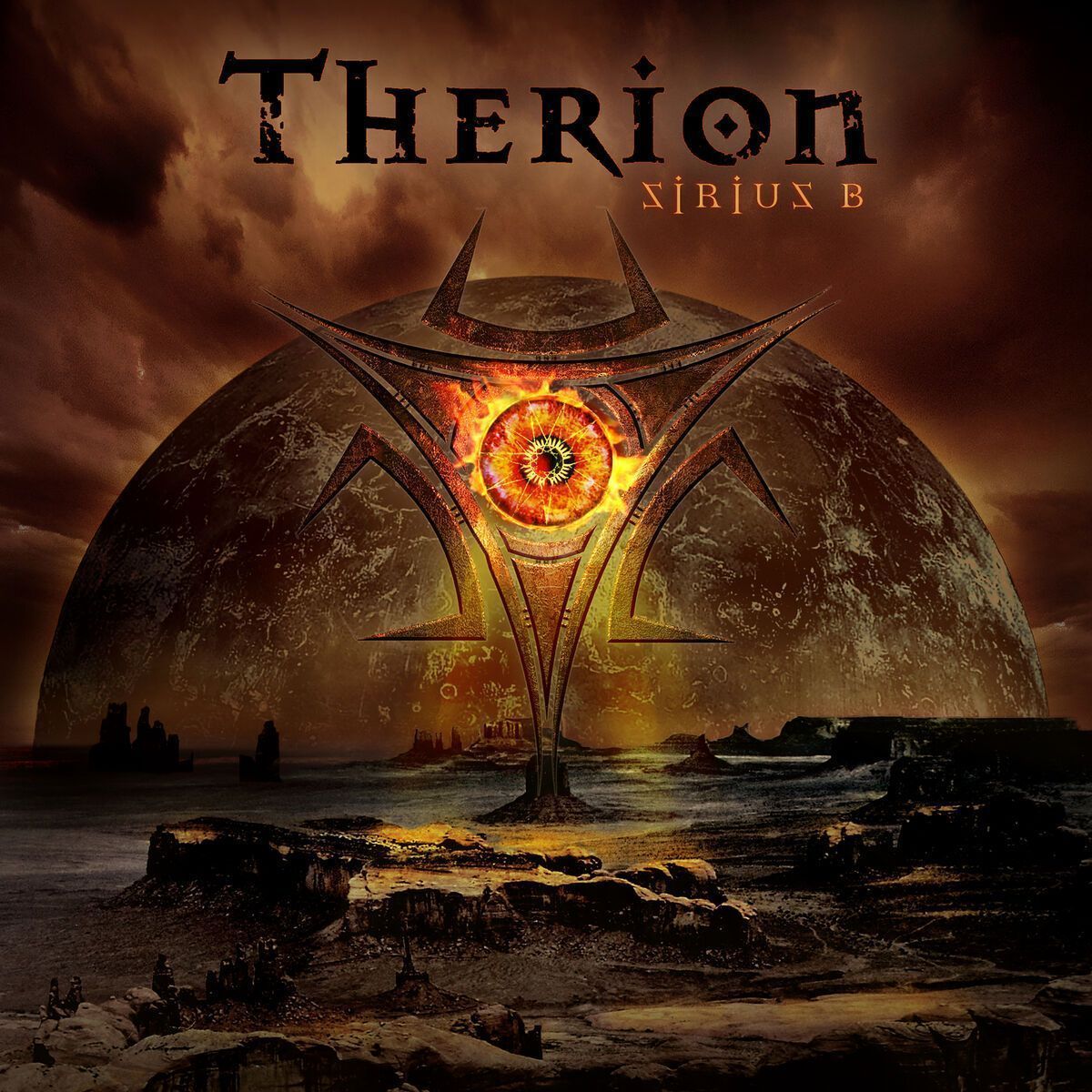 1200x1200 100% Therion playlist. Listen on Deezer
