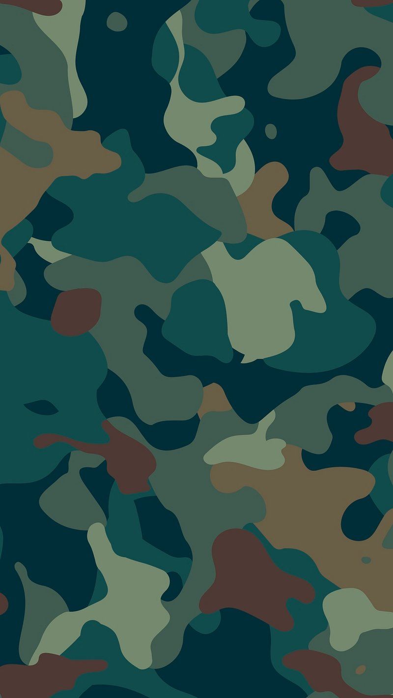 800x1422 Camouflage iPhone wallpaper patterned background