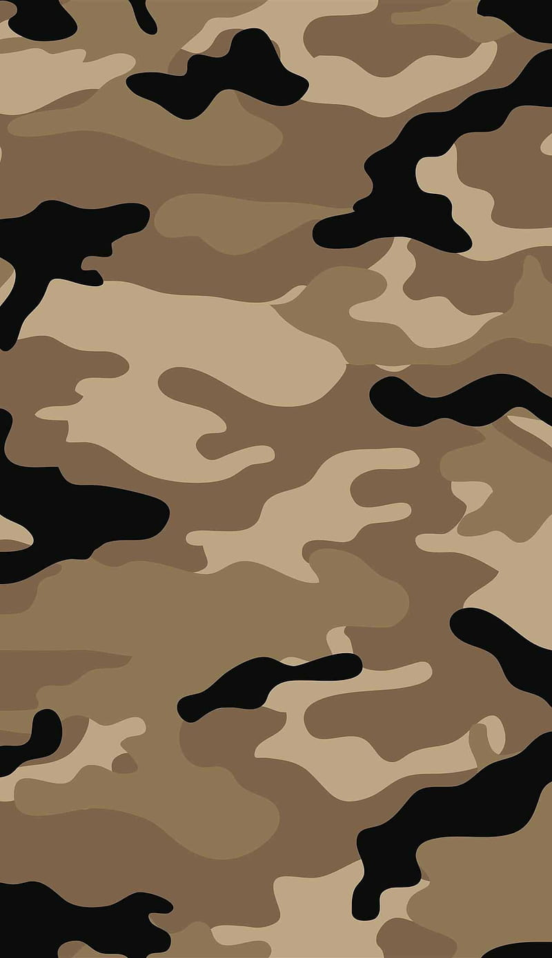 800x1389 Camo, army, black, brown, camouflage, HD phone wallpaper
