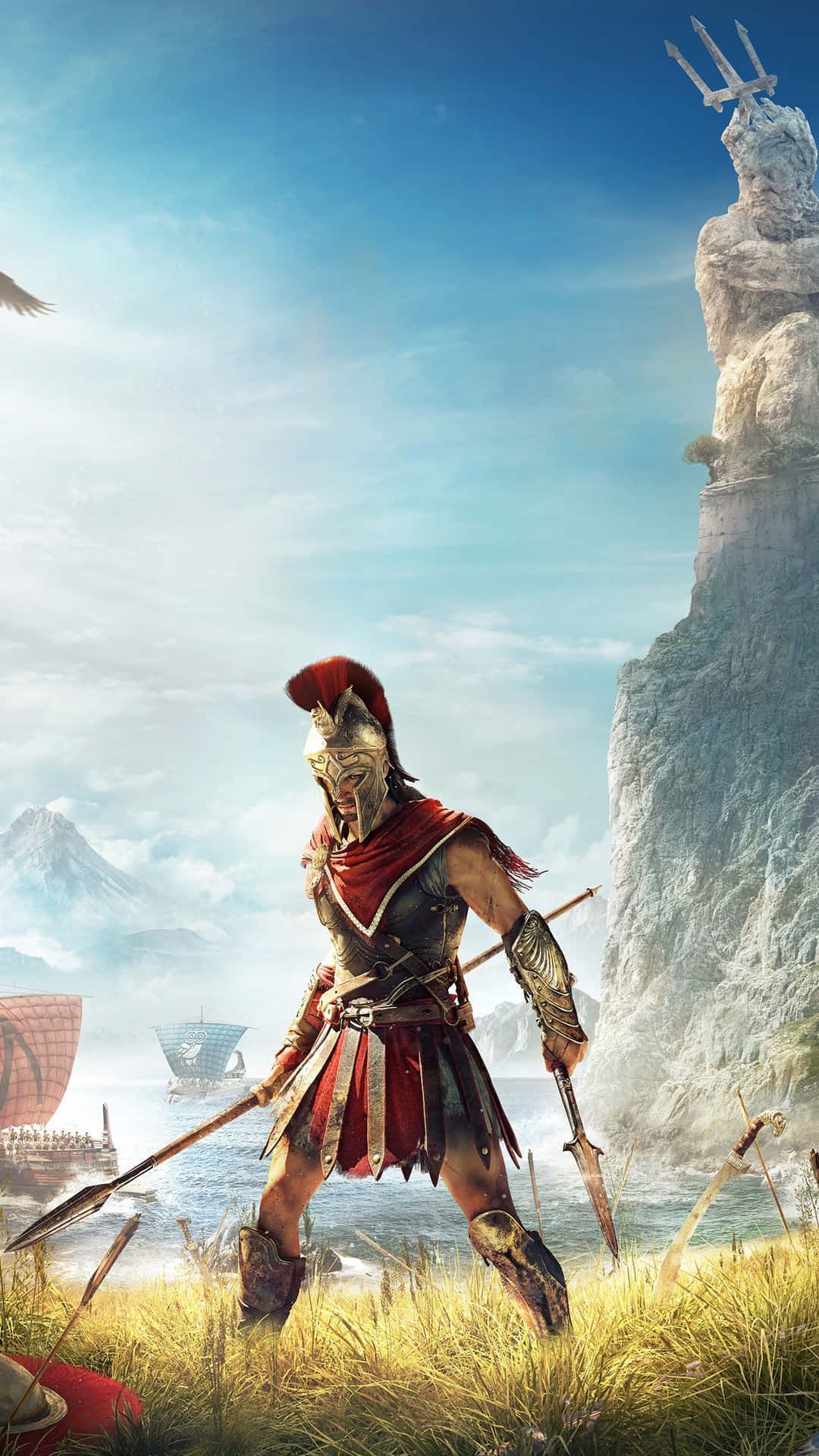 1080x1920 Download Spartan Assassins Creed iPhone Wallpaper