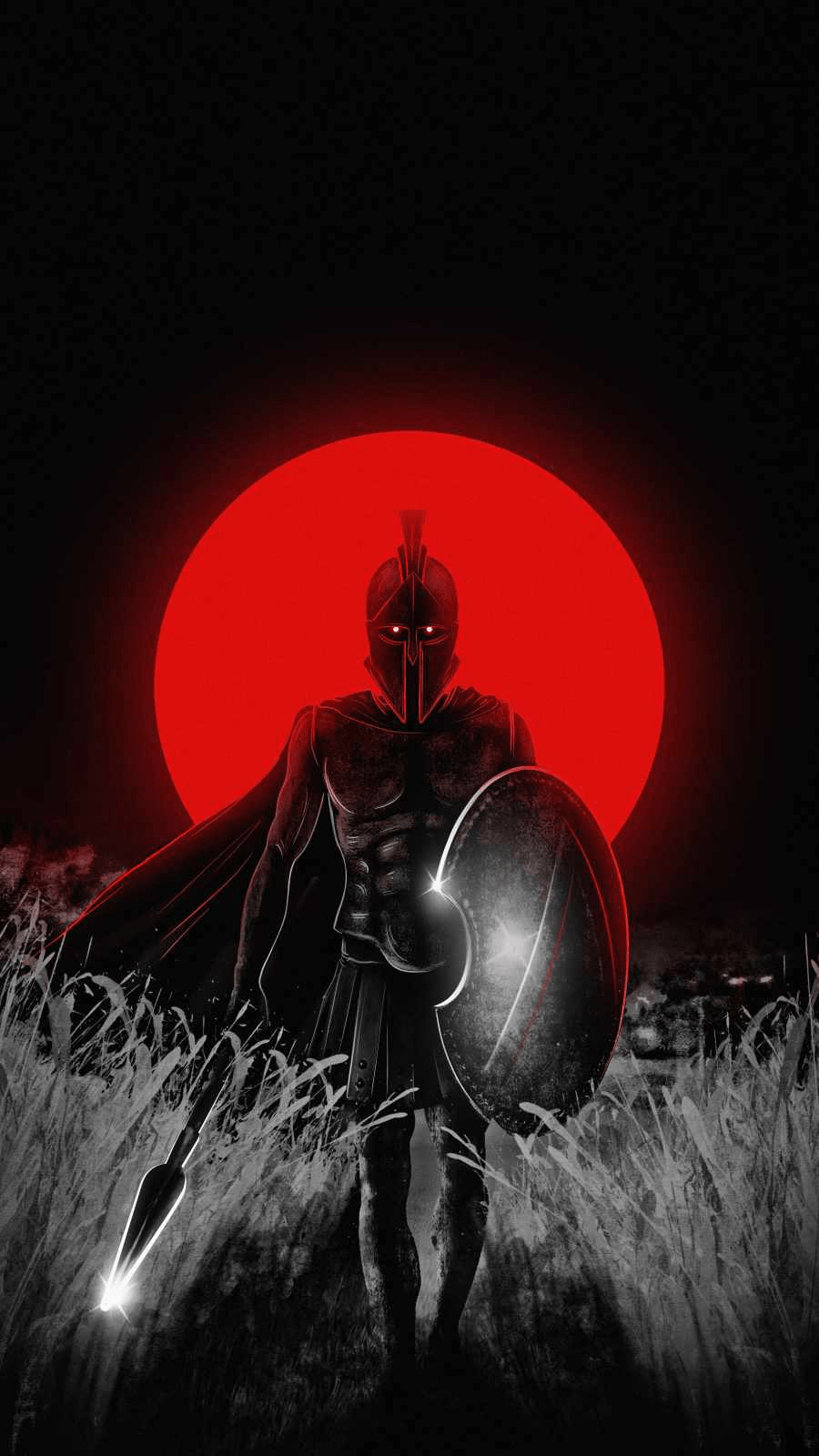 900x1600 Spartan iPhone Wallpaper