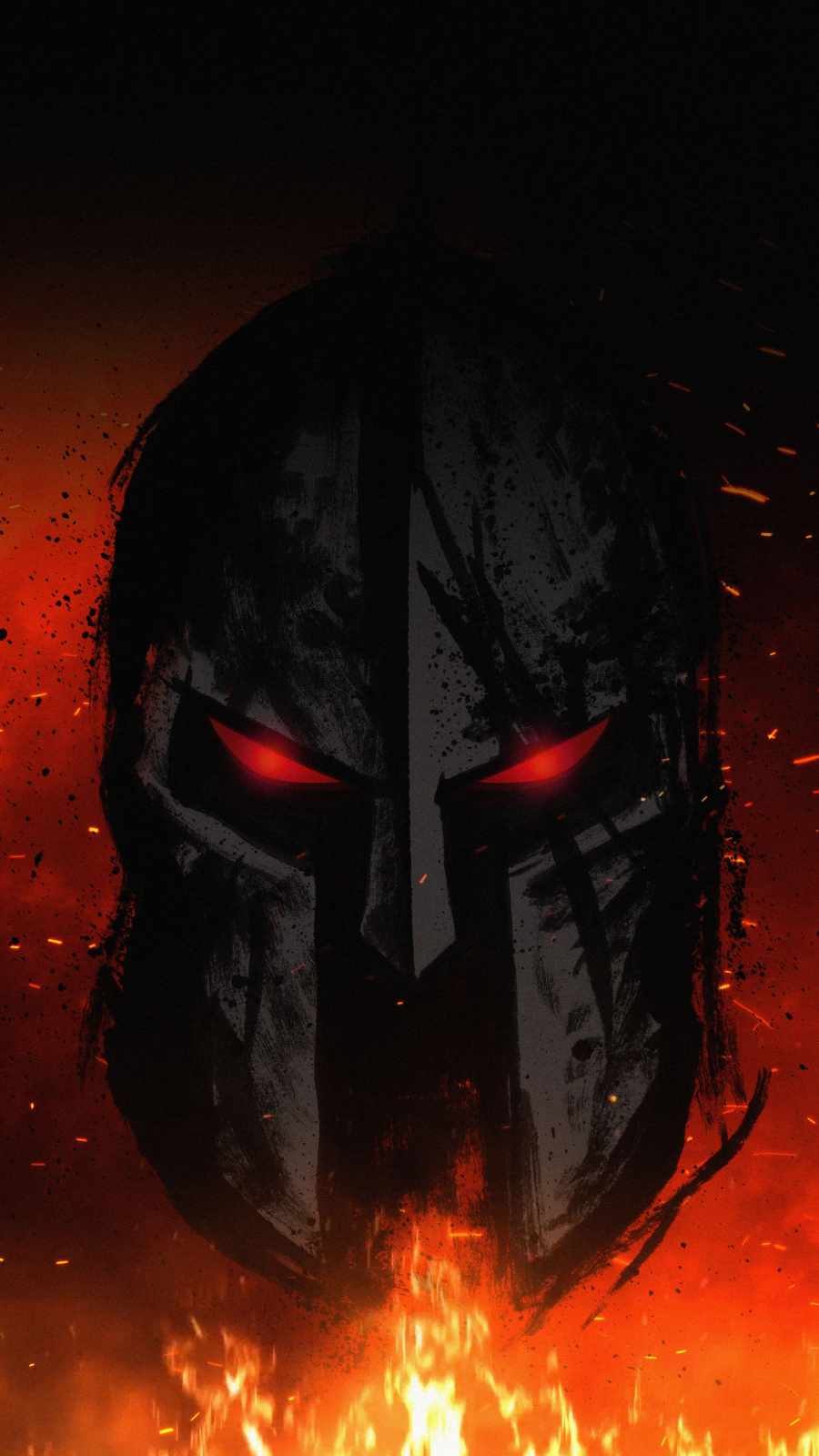 900x1600 Spartan iPhone Wallpaper