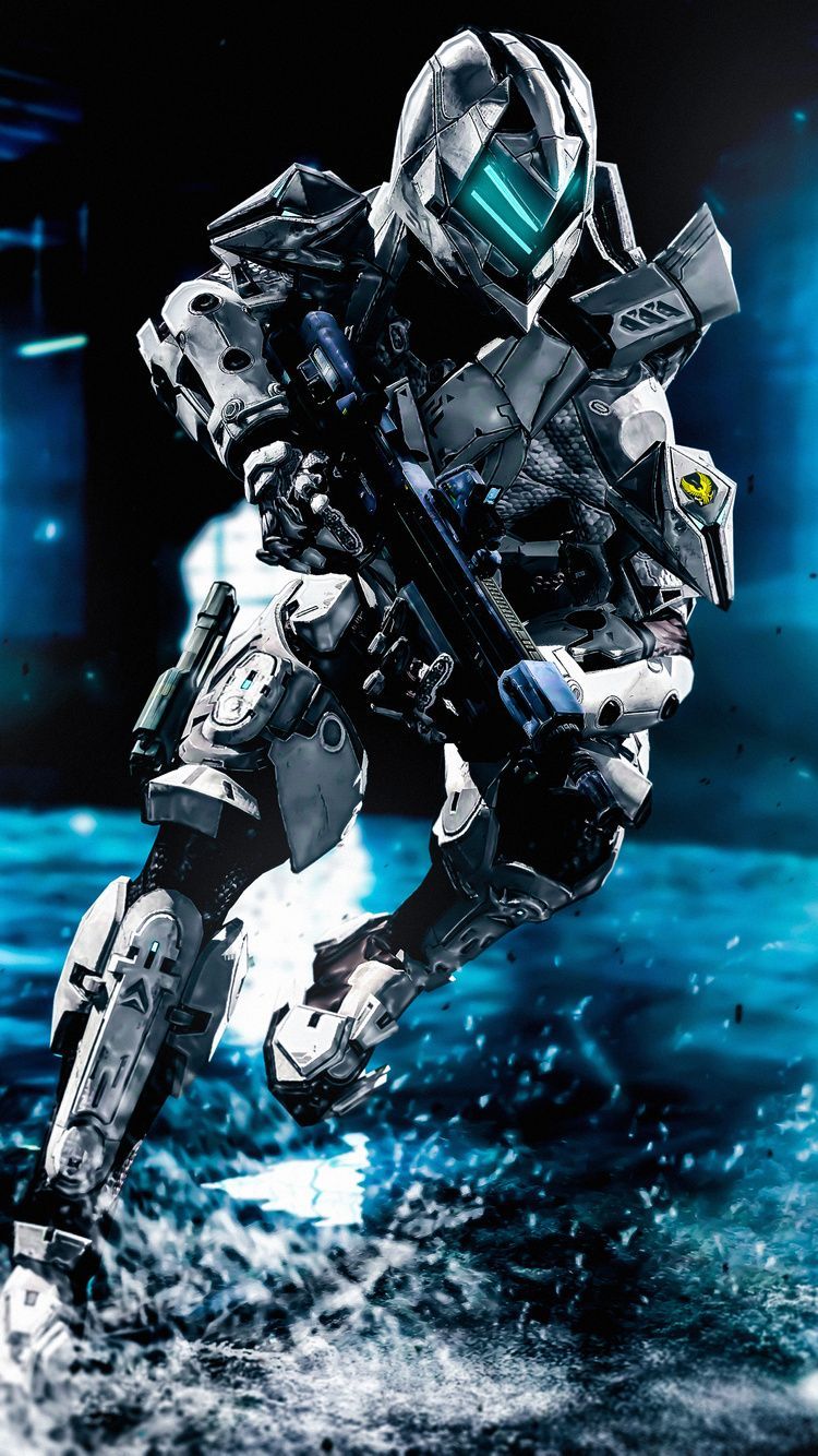 750x1334 Spartan Halo iPhone iPhone 6S, iPhone 7 , HD 4k Wallpaper , Image, Background, Photos and Picture