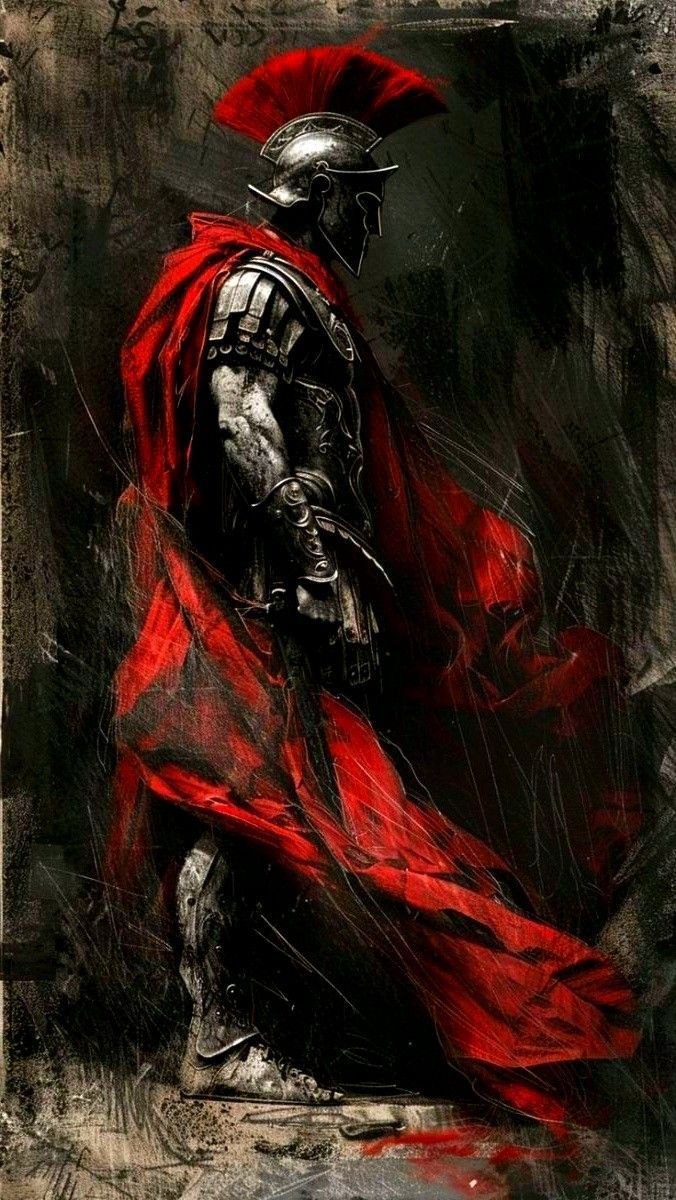 676x1200 soldiers and Roma. Warrior concept art, Spartan warrior, Fantasy art warrior