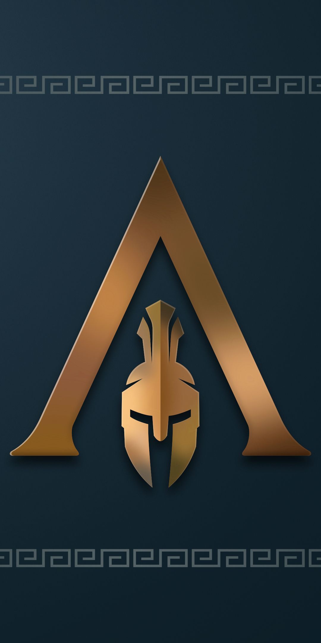 1080x2160 Phone wallpaper: Spartan, Assassin's Creed Odyssey, Video Game, Assassin's Creed 1141447