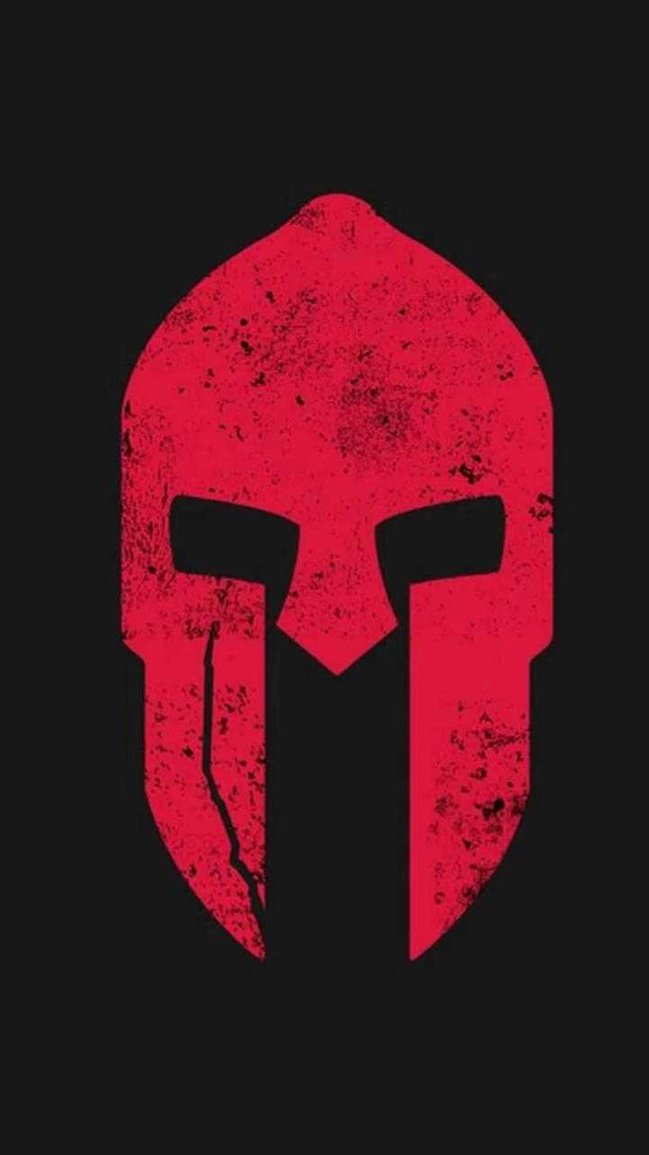720x1280 Spartan Helmet Wallpaper