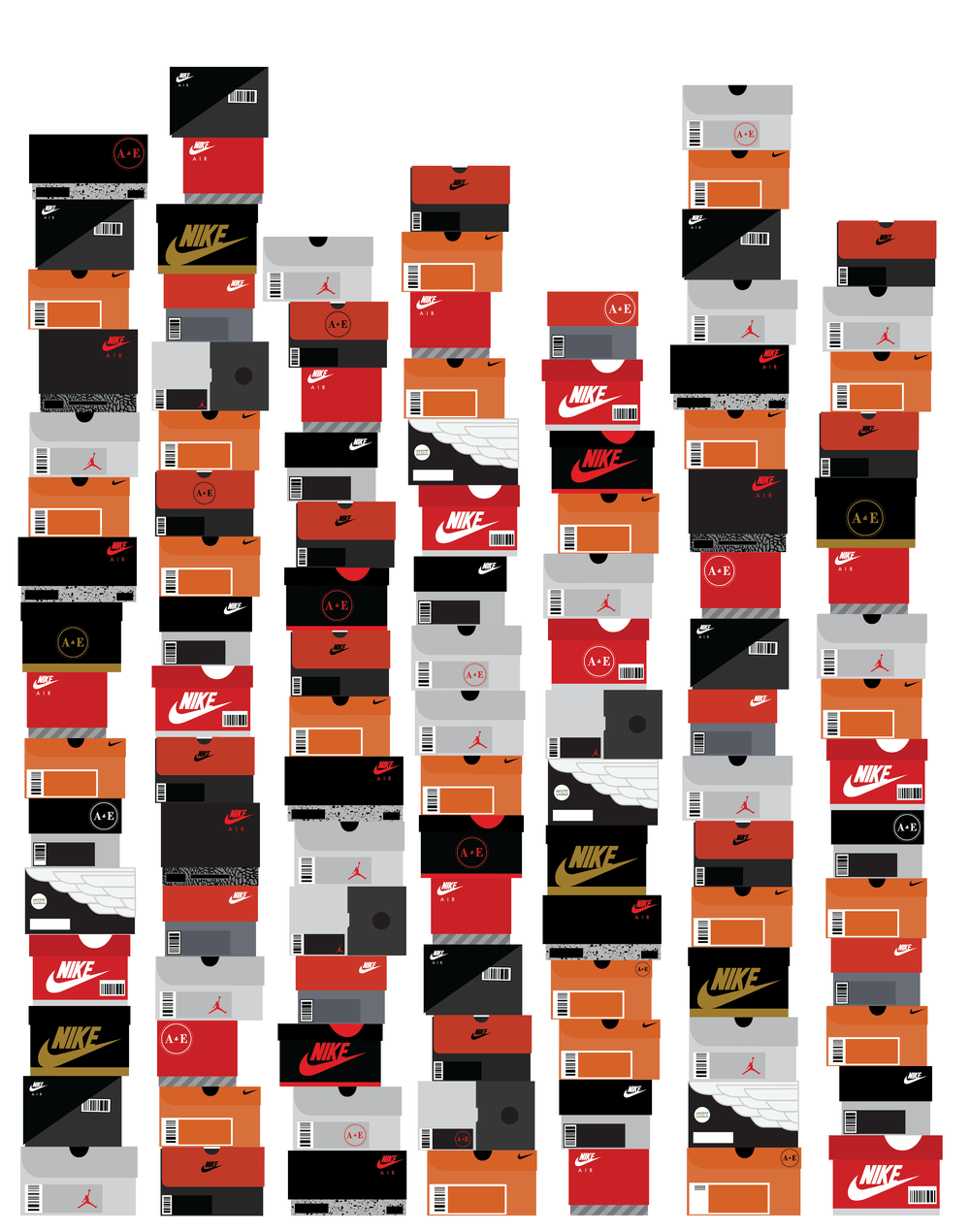Nike Boxes Wallpapers - Top Free Nike Boxes Backgrounds - WallpaperAccess