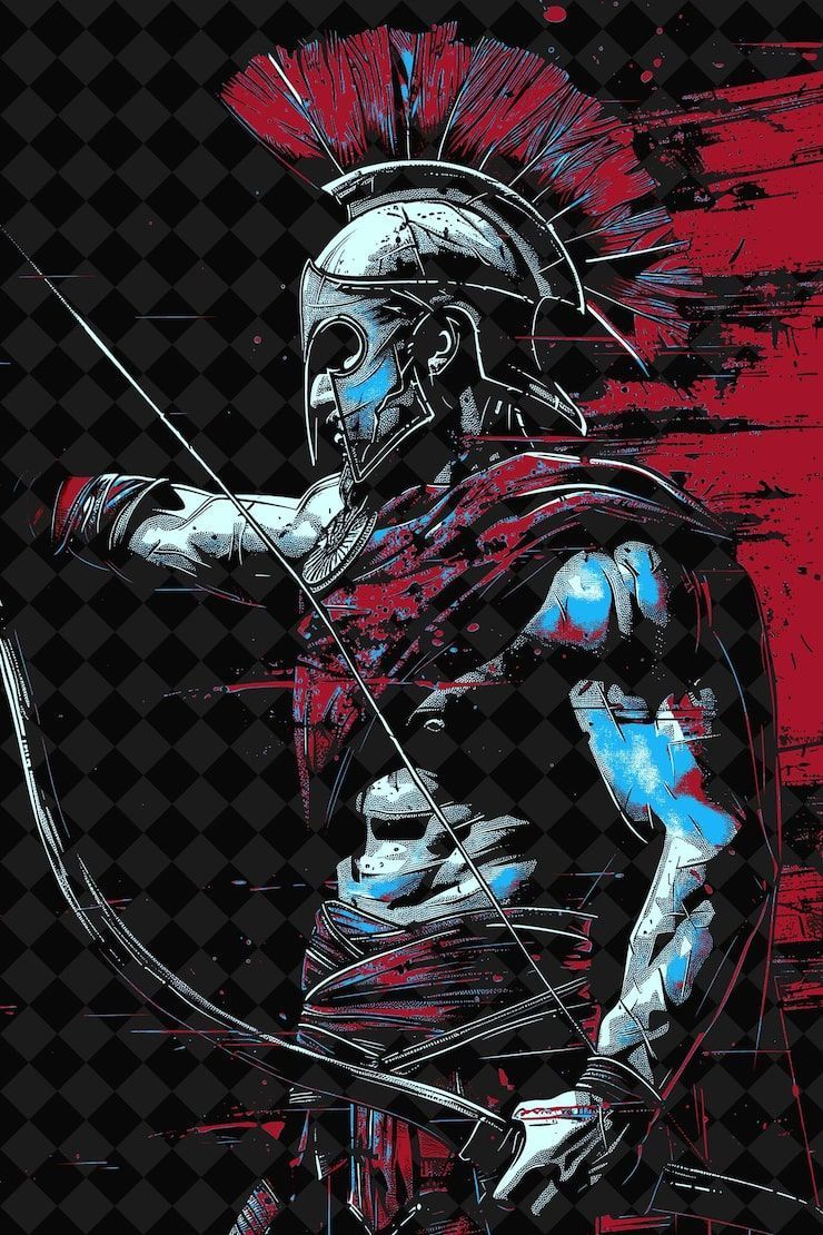 740x1110 Spartan wallpaper PSD, High Quality Free PSD Templates for Download