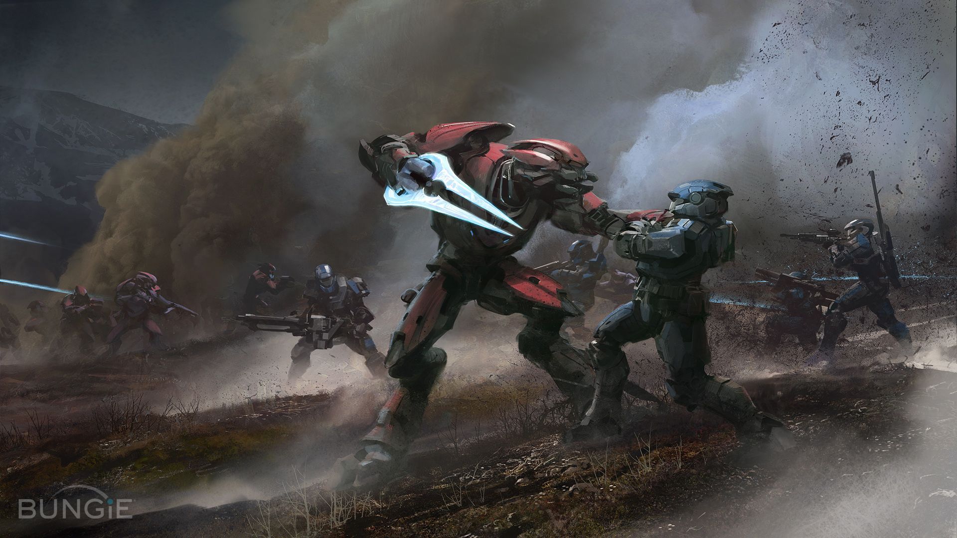 1920x1080 Epic Spartan Battle: Reach HD Wallpaperx1080