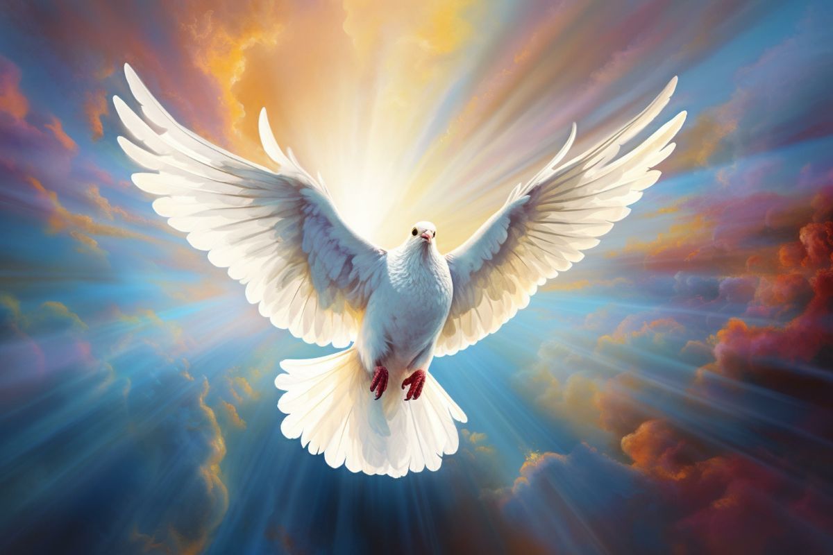1200x800 Peace Serenity, Dove Wallpaper for Wall®