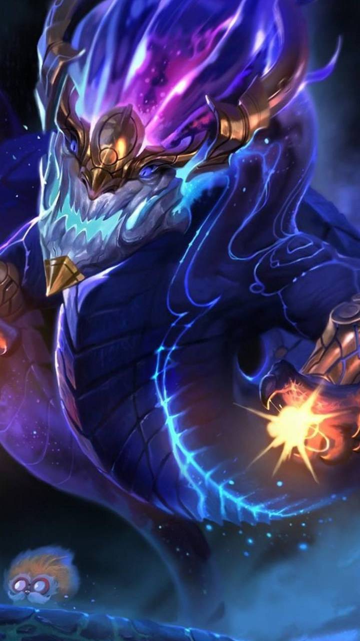 720x1280 Aurelion Sol LOL Wallpaper