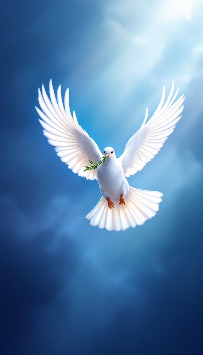 768x1344 Free Peace Takes Flight Image, Peace, Flight