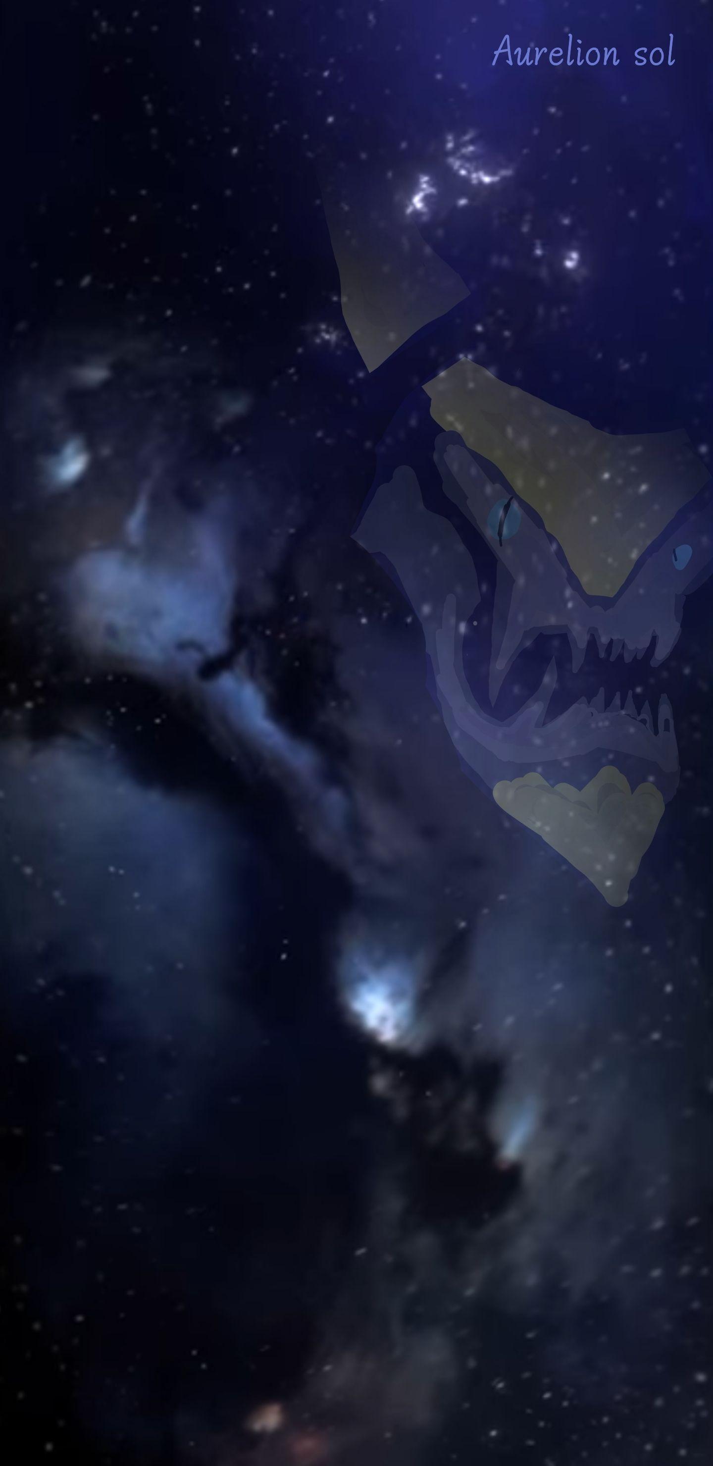 1440x2960 Aurelion sol wallpaper