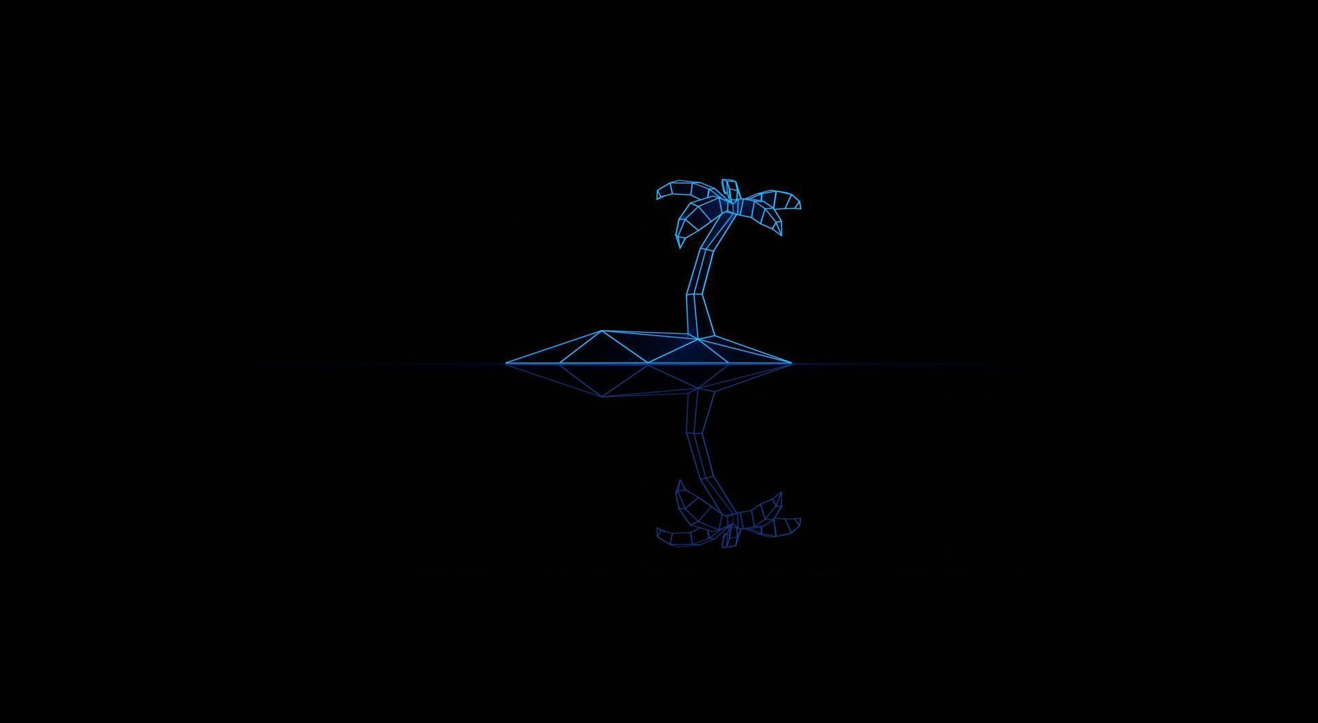 1920x1054 Dark Minimalist Wallpaper