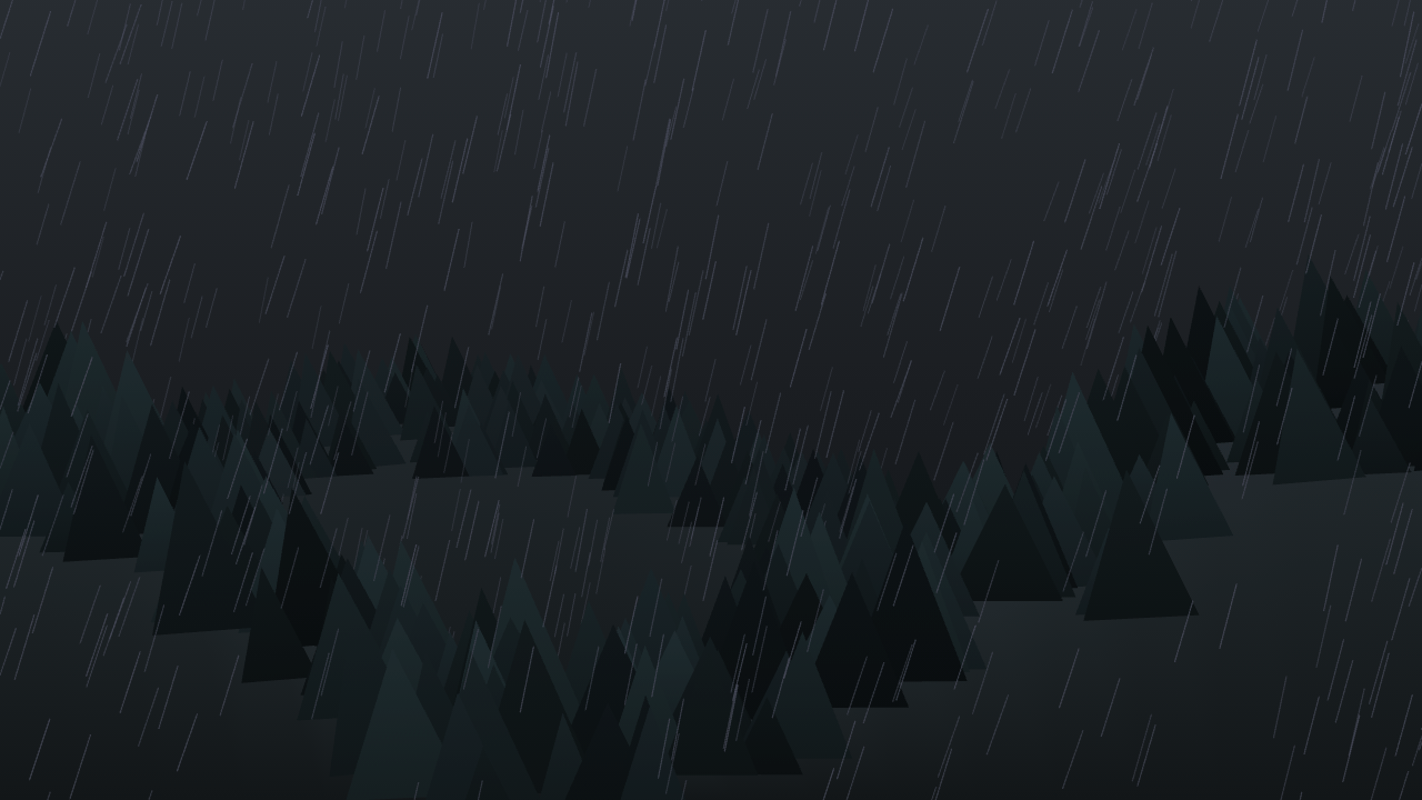 1280x720 Flat Dark Wallpaper