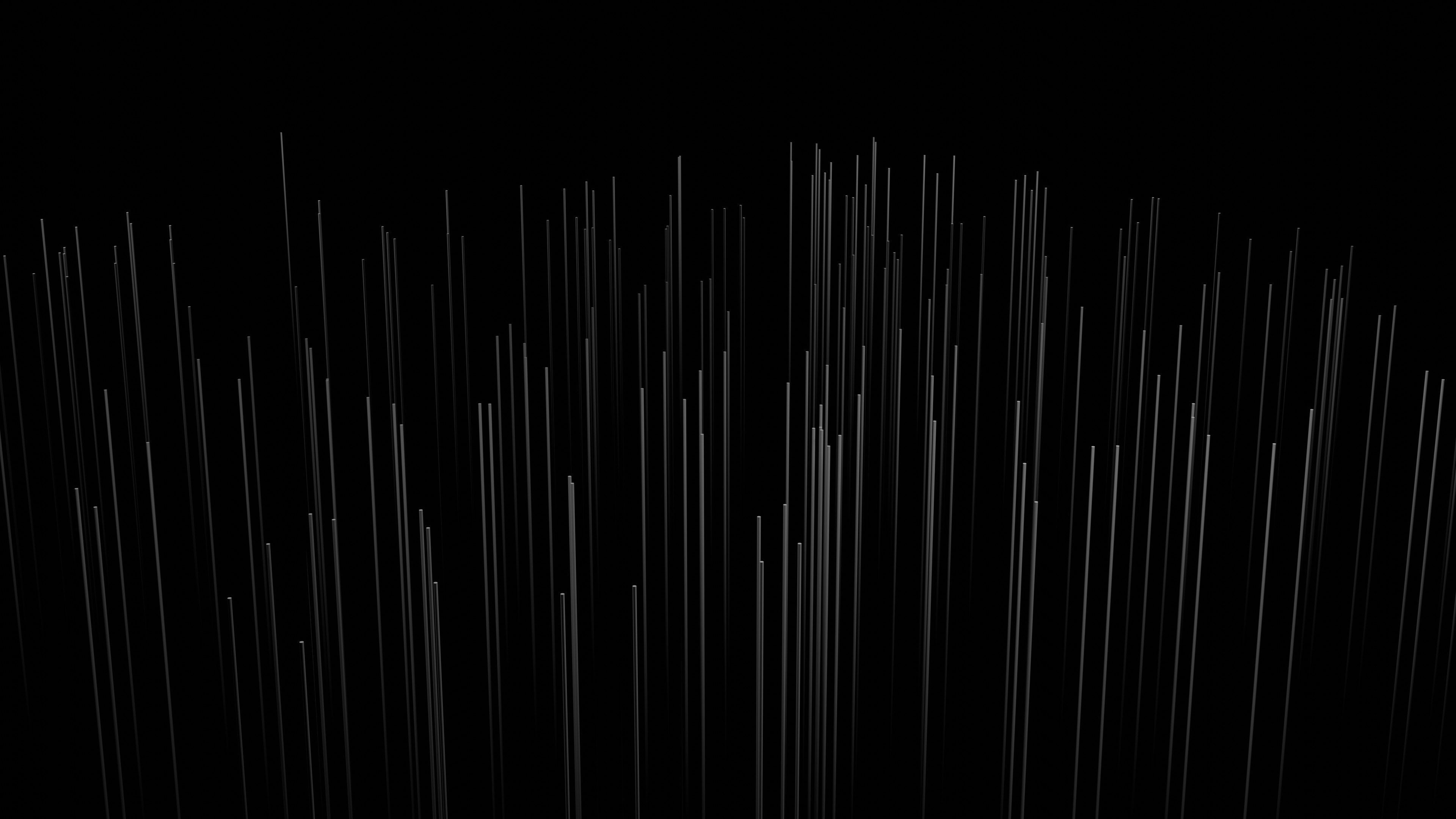 3840x2160 Digital Abstract Wallpaper 4K, 3D Render, Pattern, Minimal art