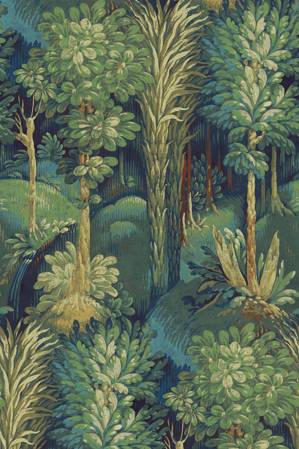 1000x1500 Forbidden Forest by Prestigious : Wallpaper Direct