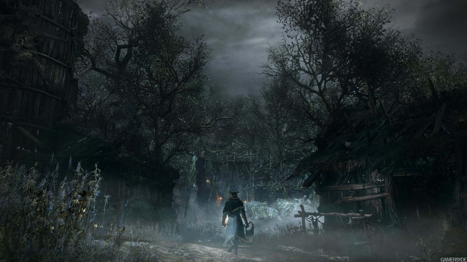 1920x1080 Bloodborne Logs : Paradigm Shifts