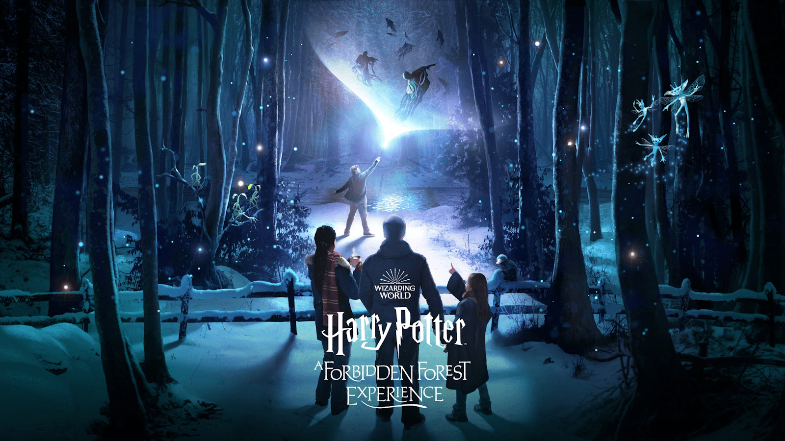 1600x900 A Trip To Little Elm's Magical 'Forbidden Forest' Attraction: Potter Themed Sights, Wizarding World Bites