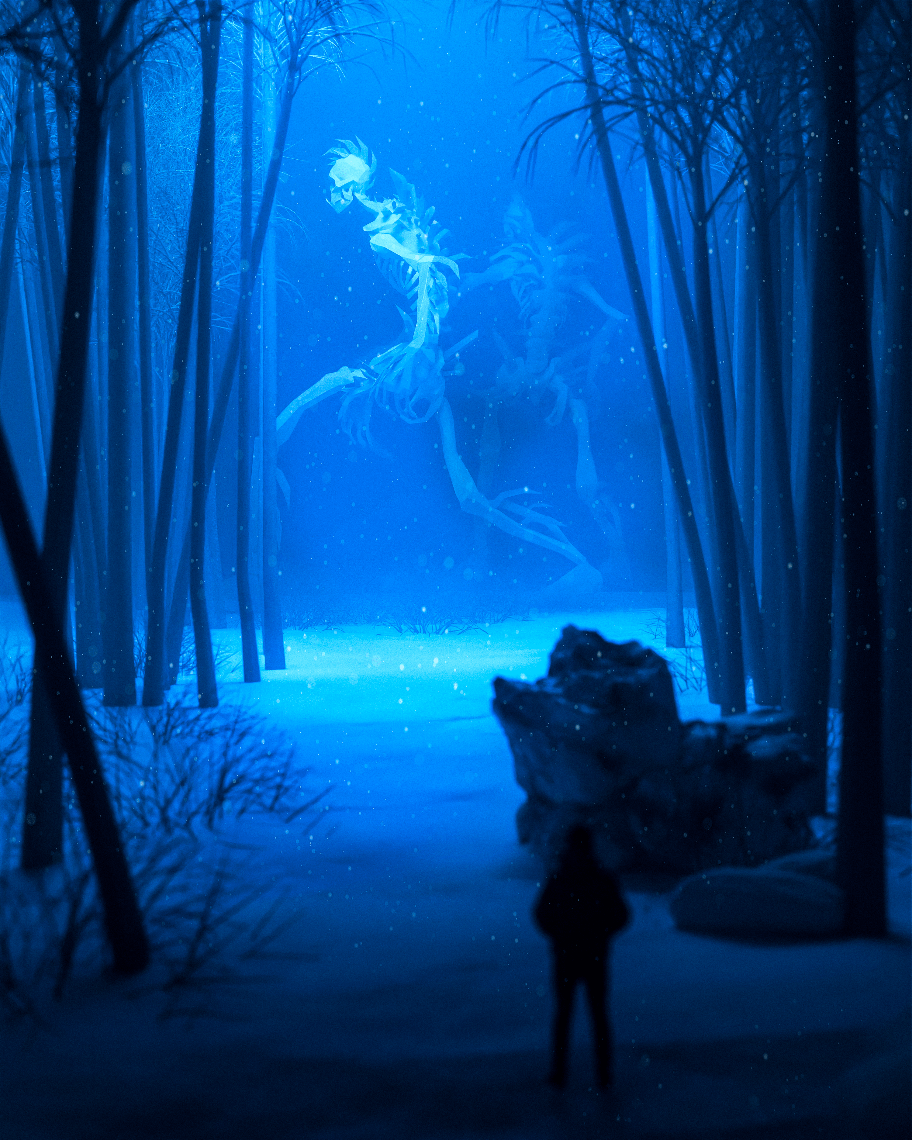 3000x3750 The Forbidden Forest made by me (do rating and give some feedback on this )