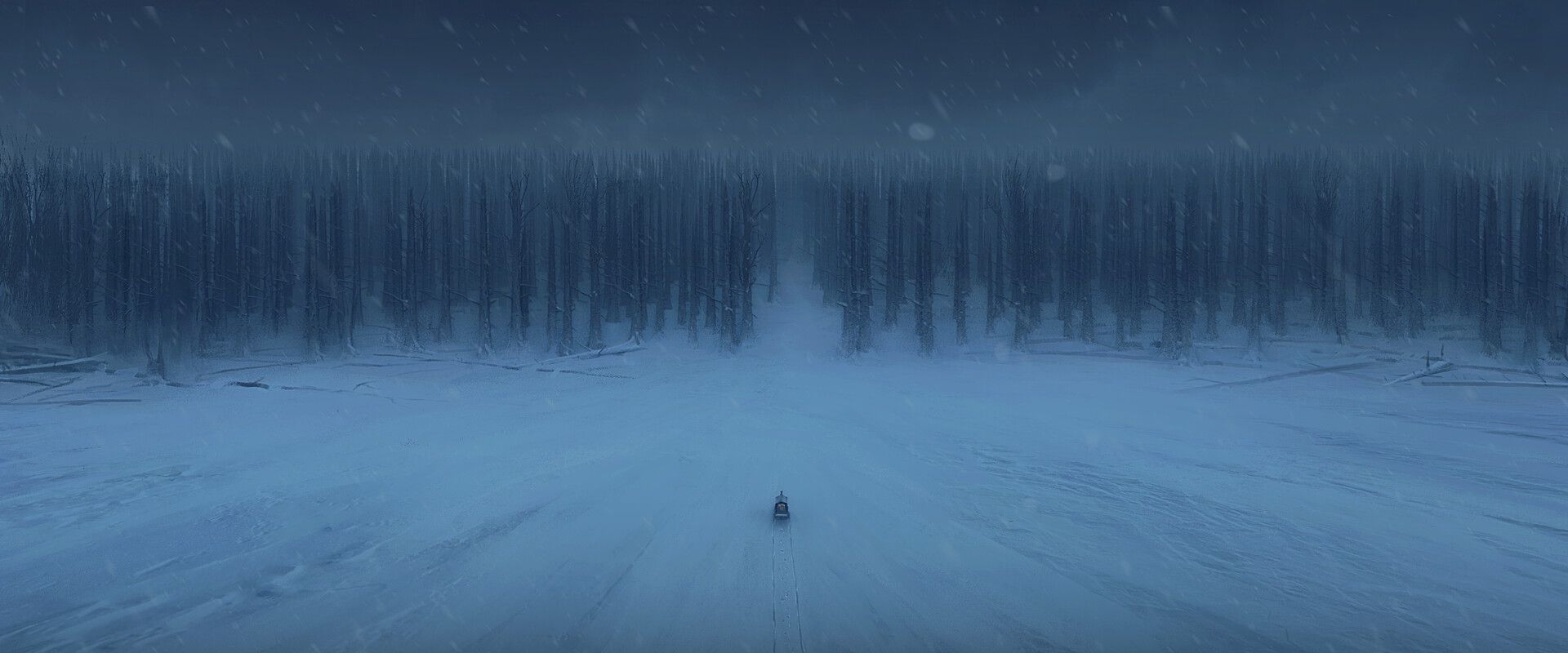 1920x800 Forbidden Forest