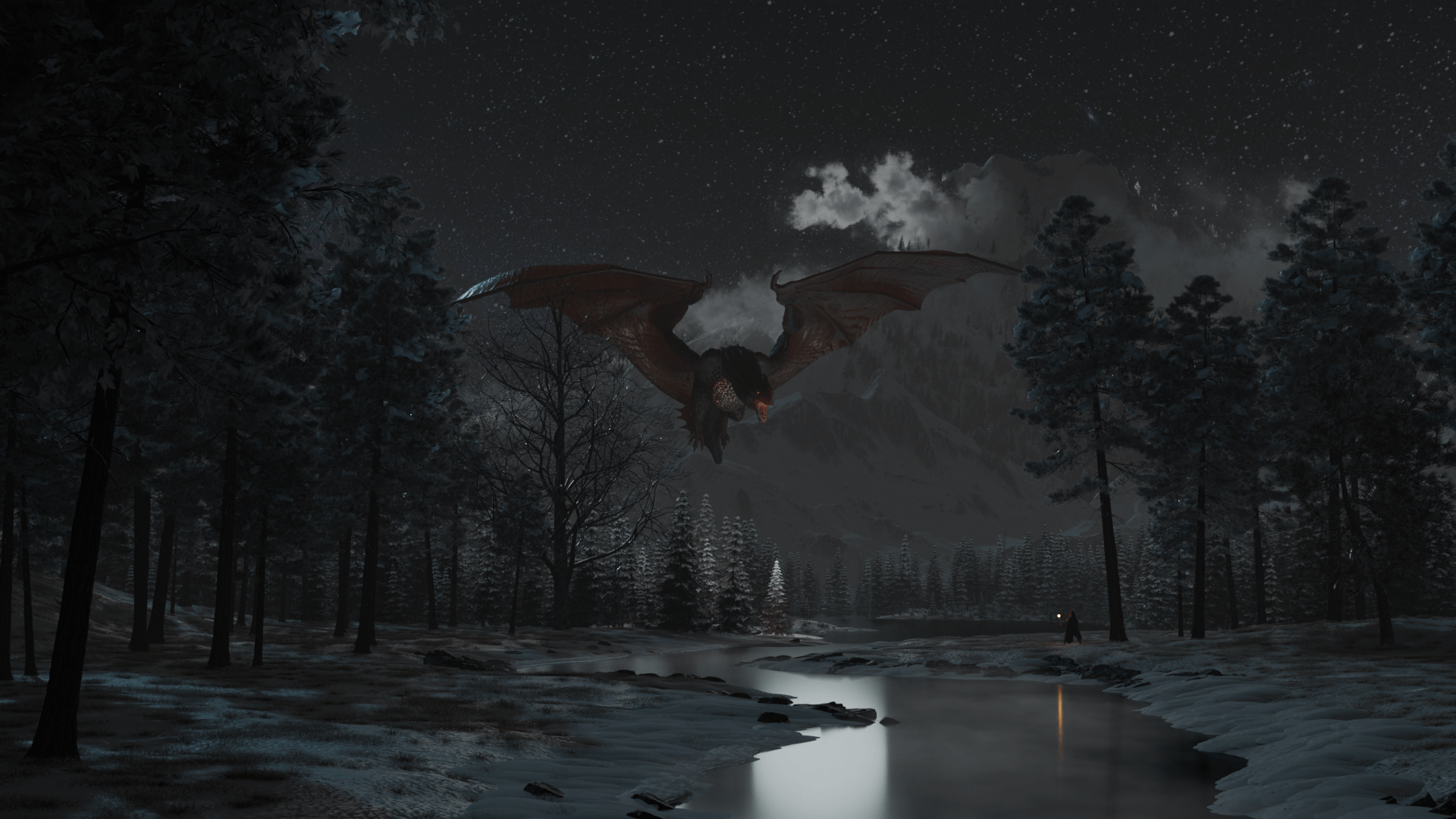 1920x1080 The Forbidden Forest