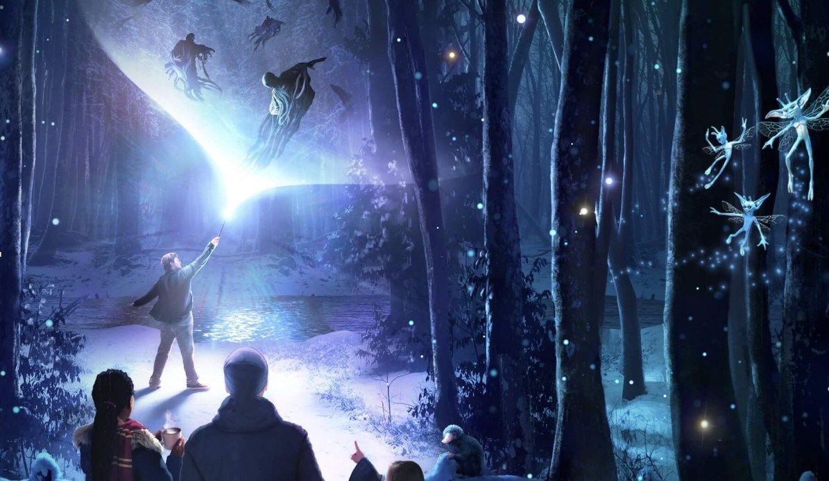1195x693 Harry Potter: A Forbidden Forest Experience to make its US debut this Fall
