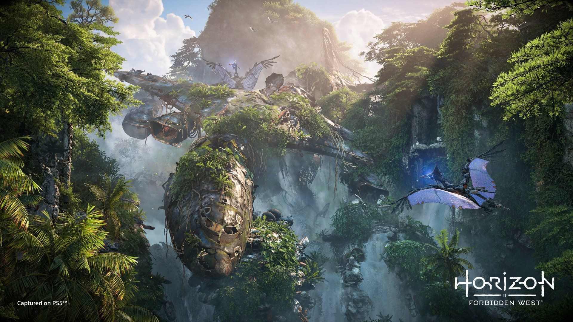 1920x1080 Horizon Forbidden West 4K Ultra HD: Epic Video Game Landscape