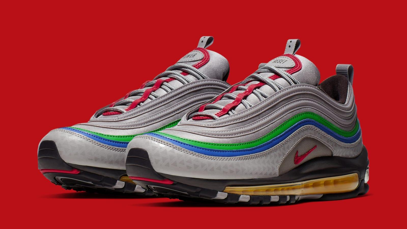 1600x900 Nike Air Max 97 Nintendo 64 Revealed On National Video Game Day