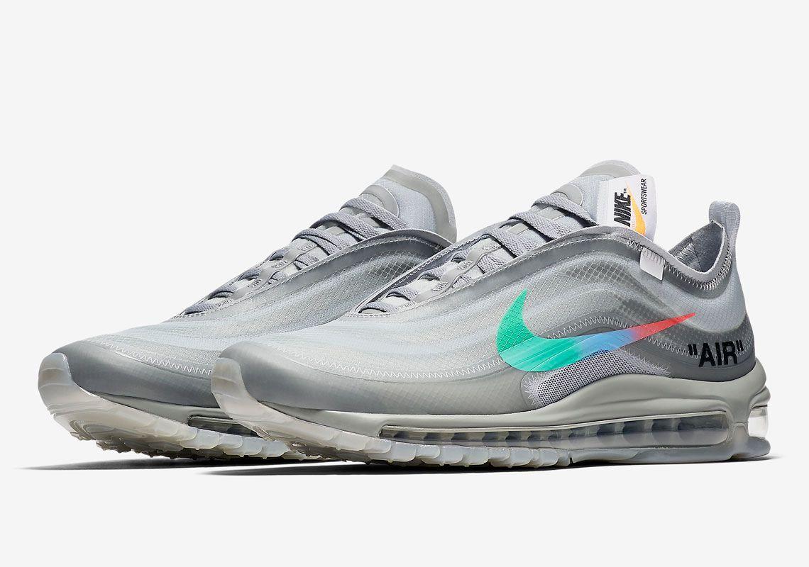 1140x800 Off White Nike Air Max 97 Menta AJ4585 101