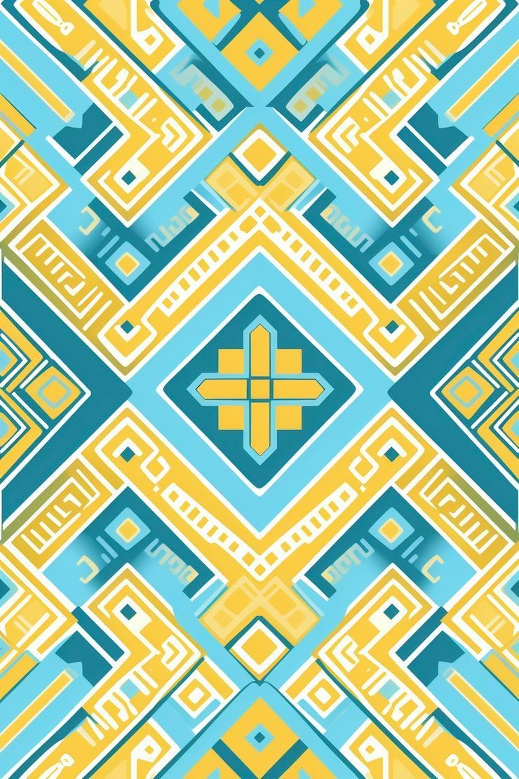 740x1110 Mindanao Pattern Photo Free High Quality Picture