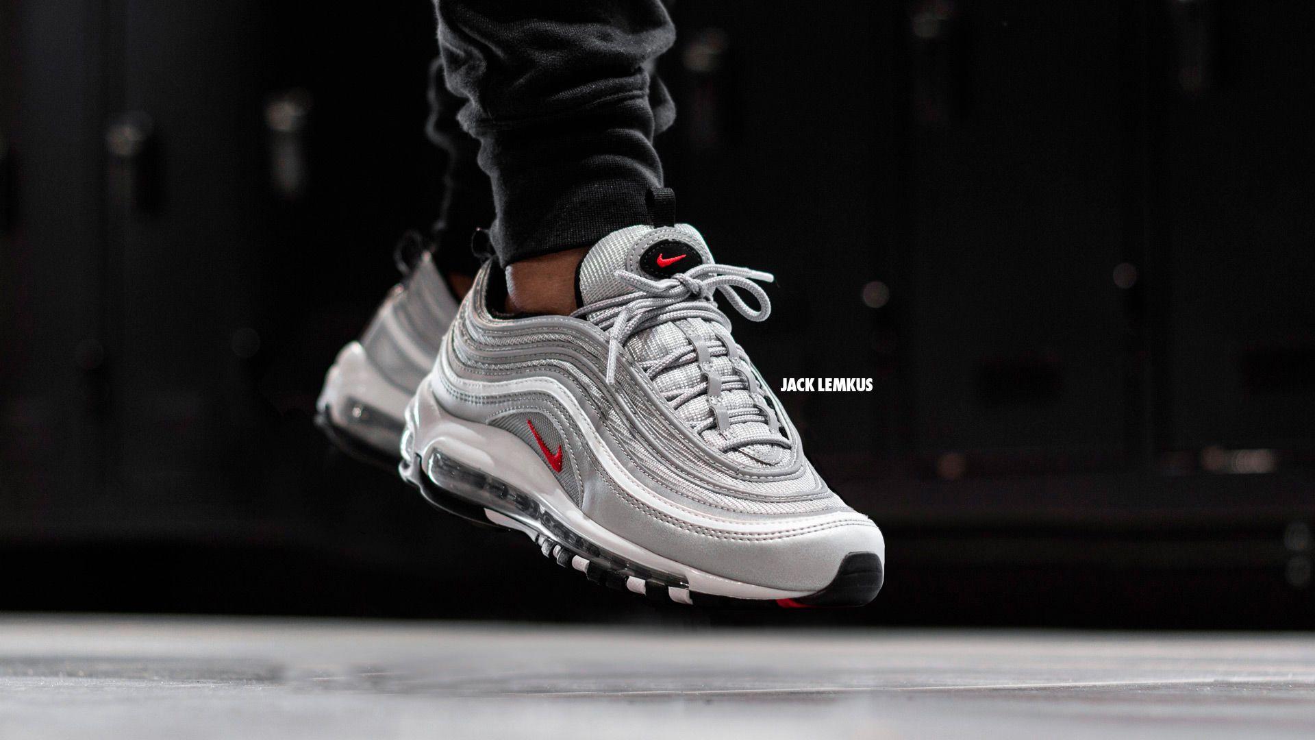 1920x1080 MEN'S NIKE AIR MAX 97 OG SILVER BULLET Jacklemkus