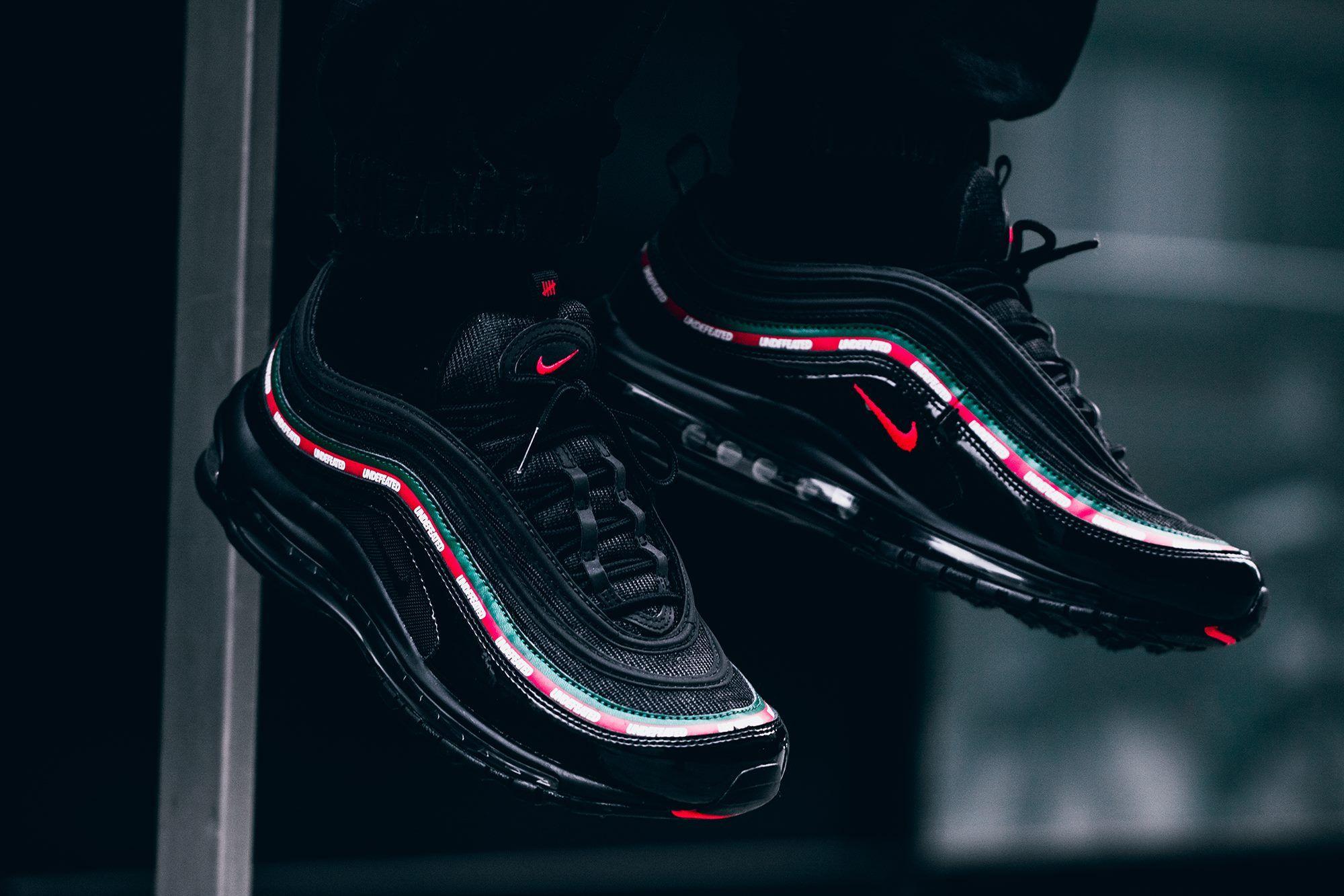 2000x1333 Is The Undefeated x Nike Air Max 97 Black On Your Must Cop List