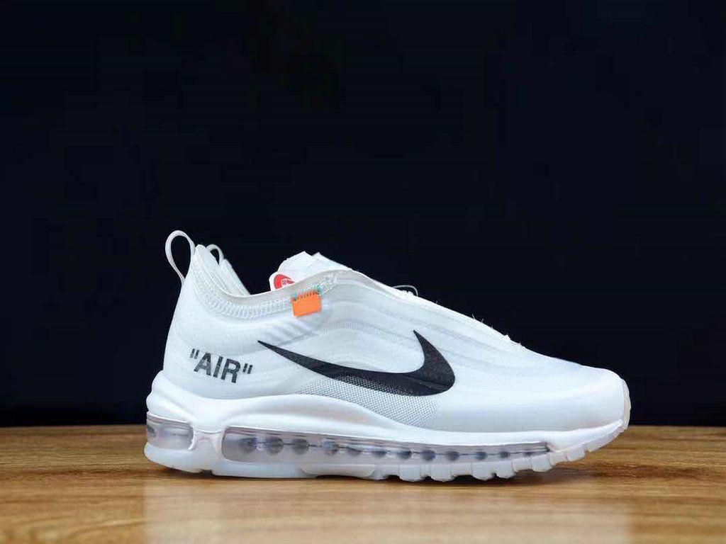 1024x768 Retailmenot Coupon OFF WHITE x Nike Air Max 97 OG White Cone ICE