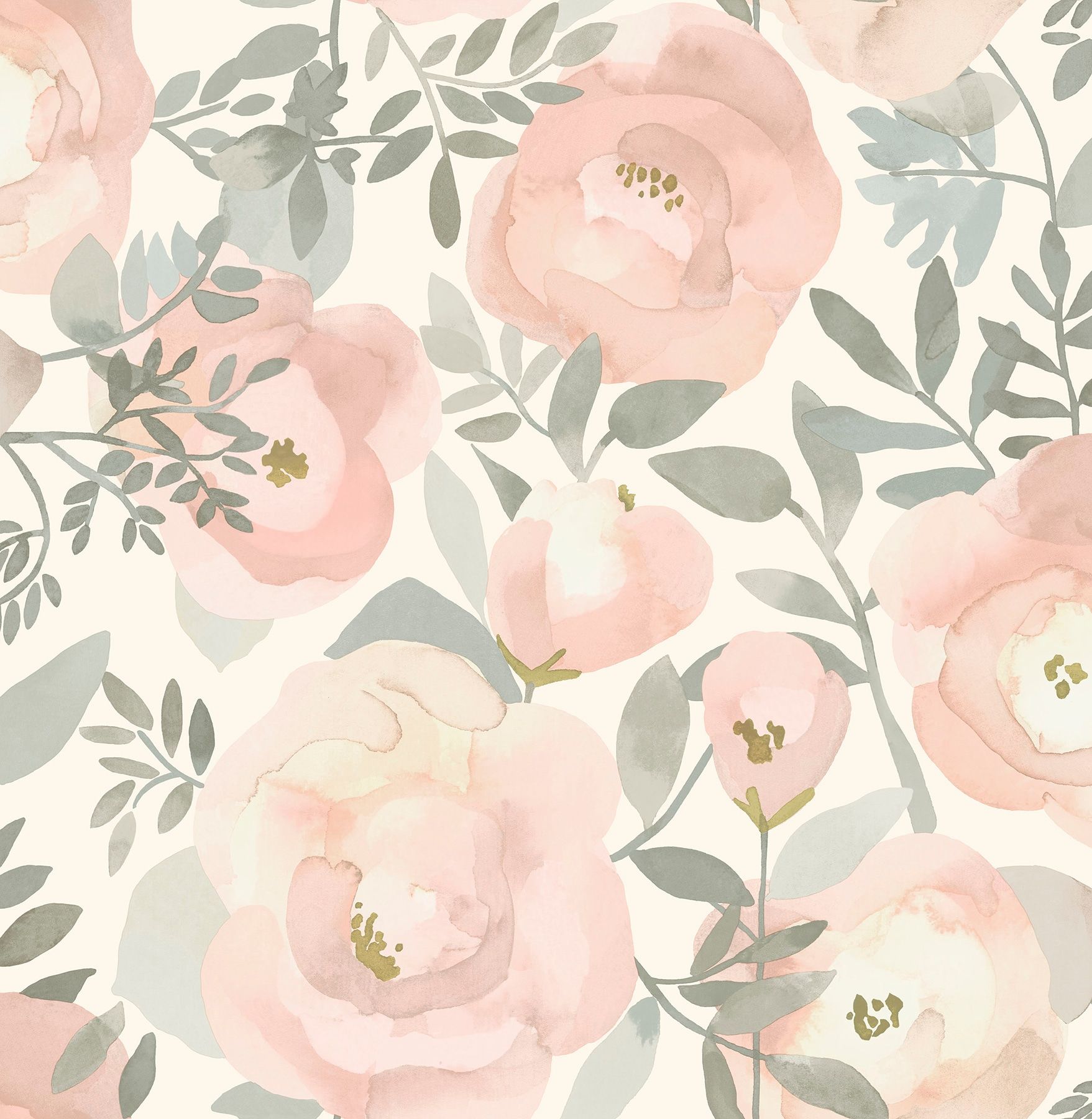 1757x1800 Removable Wallpaper Victorian Retro Floral Wallpaper. Removable Self Adhesive Vintage Farmhouse Style Peel And Stick Wallpaper