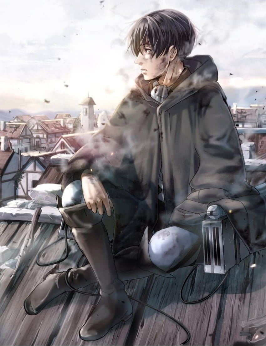 850x1106 Anime, aot, Attack On Titan Levi Ackerman, iphone aot 2022 HD phone wallpaper