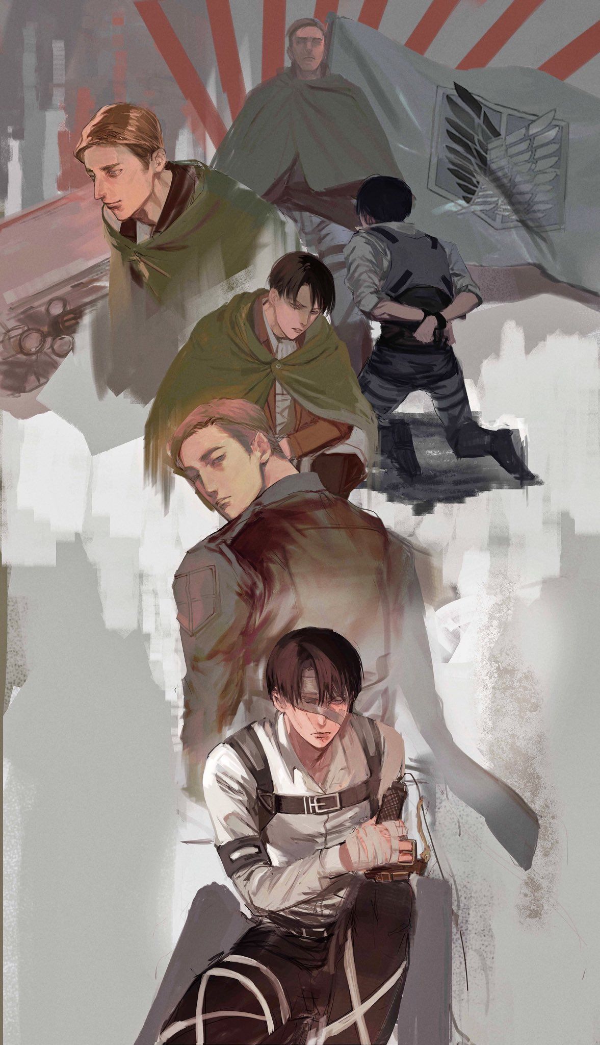 1177x2048 ไอเดีย Attack on titan anime ที่ดีที่สุด. ผ่าพิภพไททัน, อนิเมะ, ศิลปะอะนิเมะ