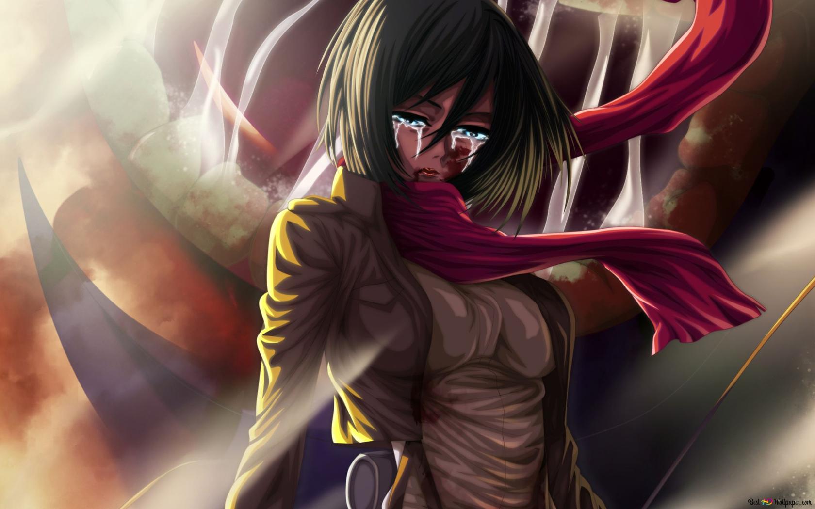 1680x1050 Sad Ackerman 2K wallpaper download