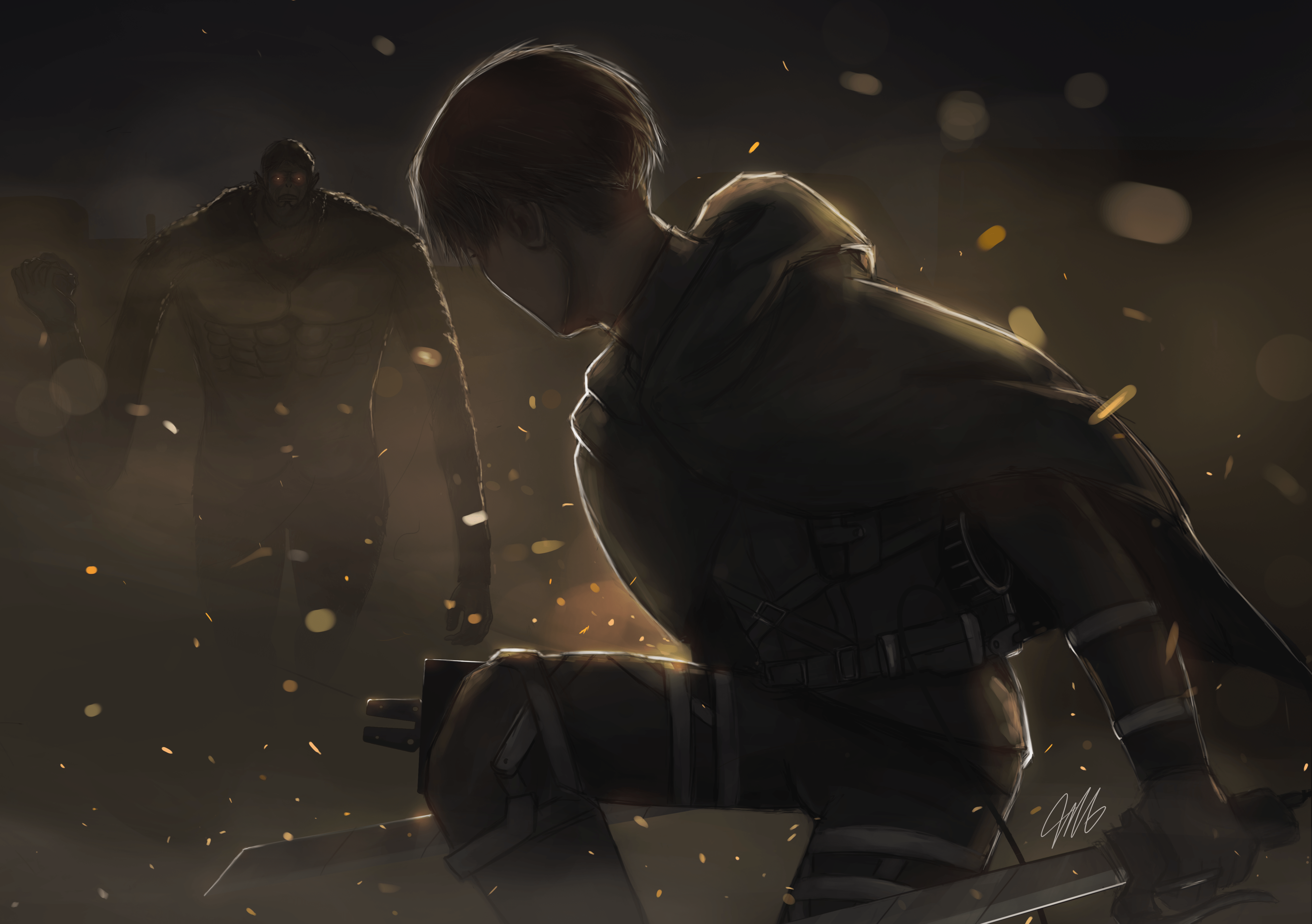 4908x3456 OC Art Don't die. Survive!