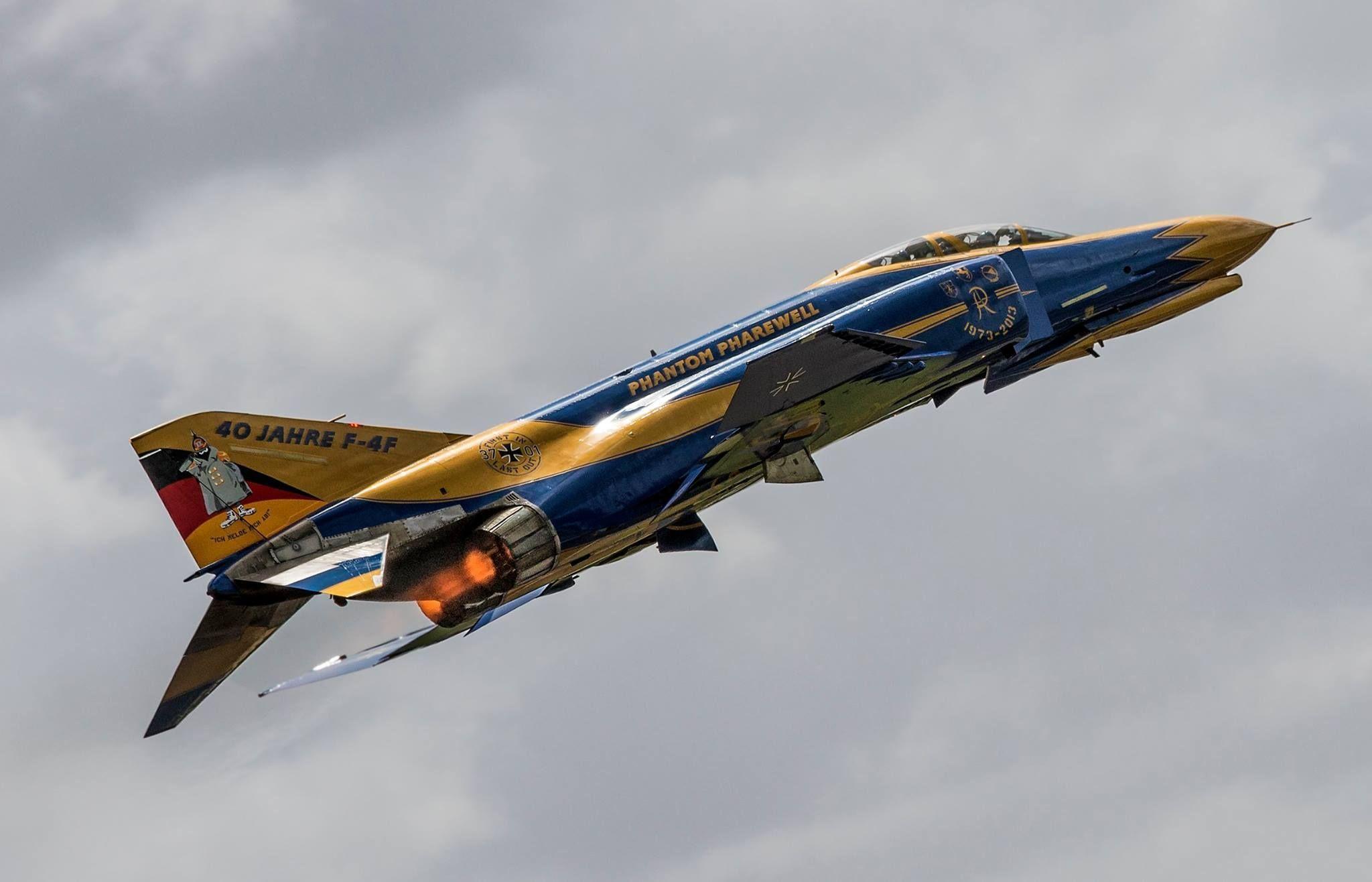 2048x1316 F 4F Phantom II, JG 71 Wittmundhafen, Germany PHANTOMS PHOREVER