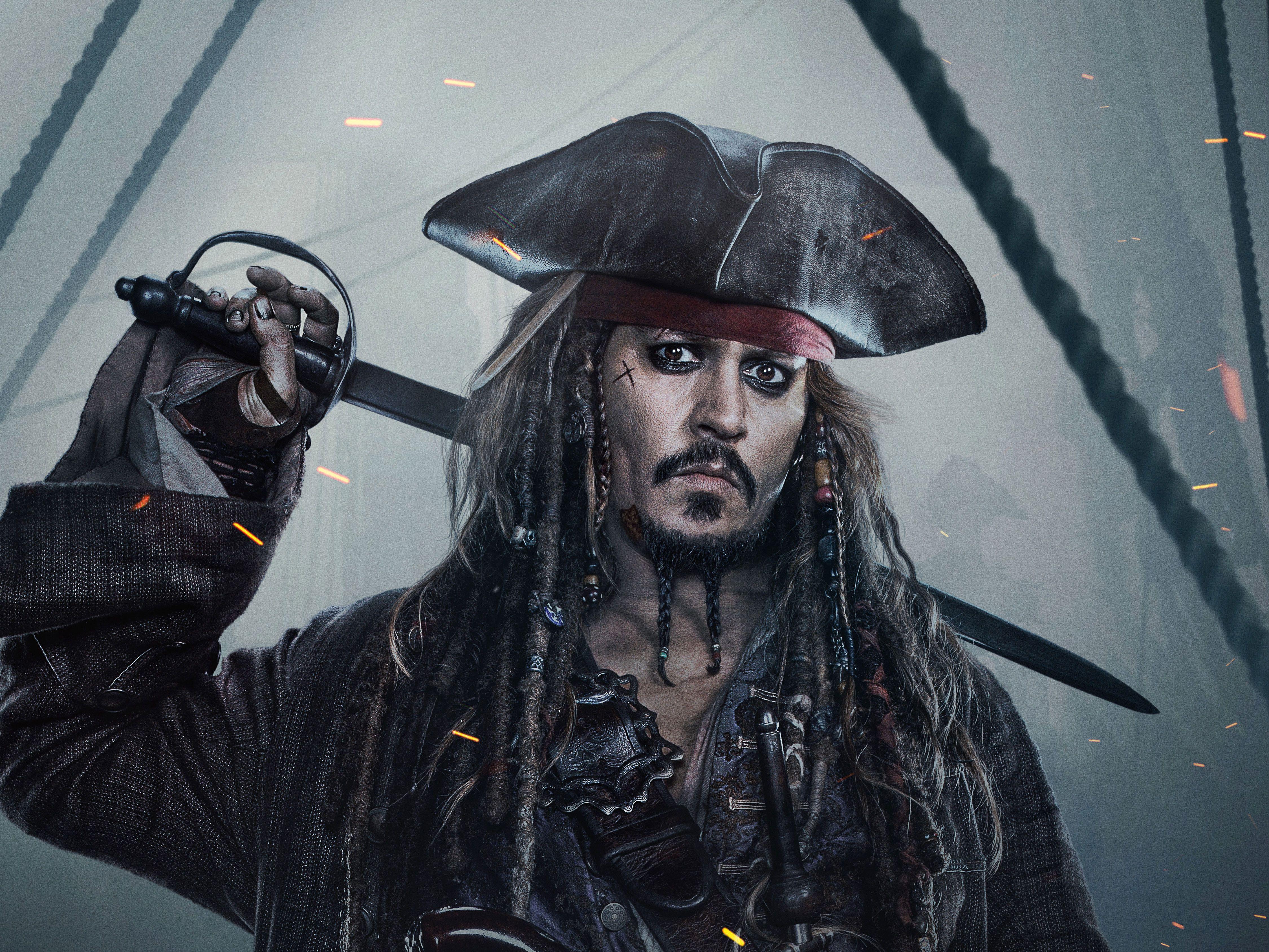 4500x3375 Wallpaper Johnny Depp, Captain Jack Sparrow, Movies