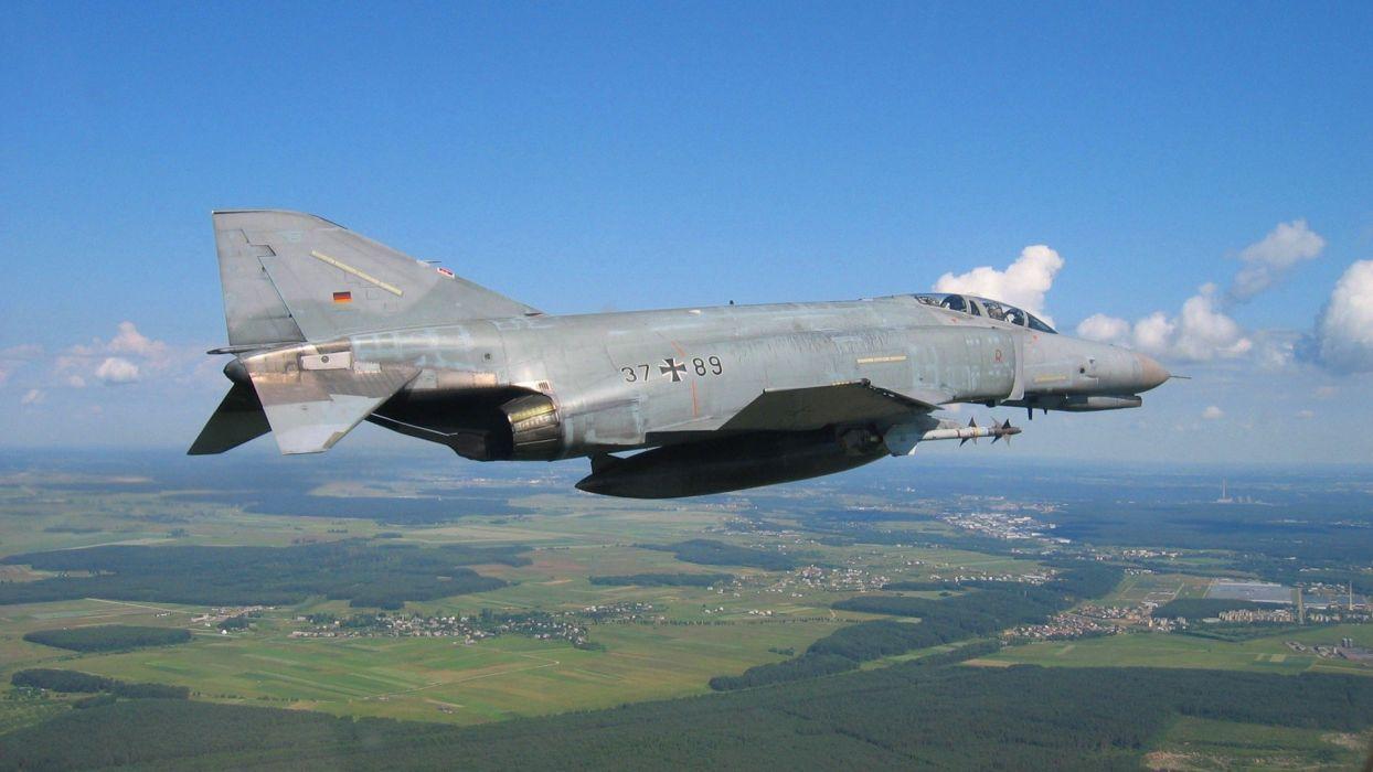 1244x700 Aircraft Phantom F 4 Phantom II McDonnell Douglas Wallpaper