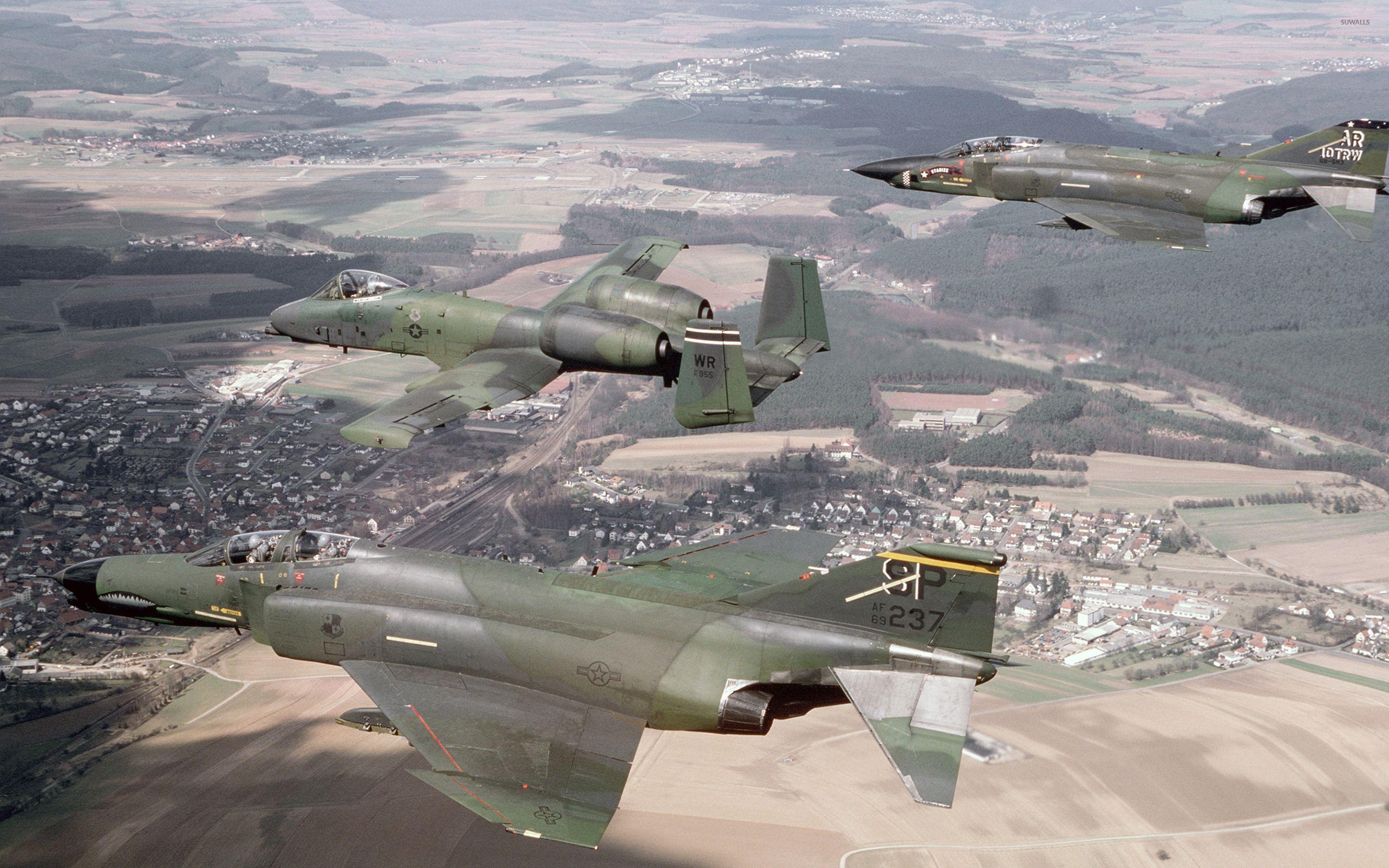 2880x1800 McDonnell Douglas F 4 Phantom II [3] Wallpaper